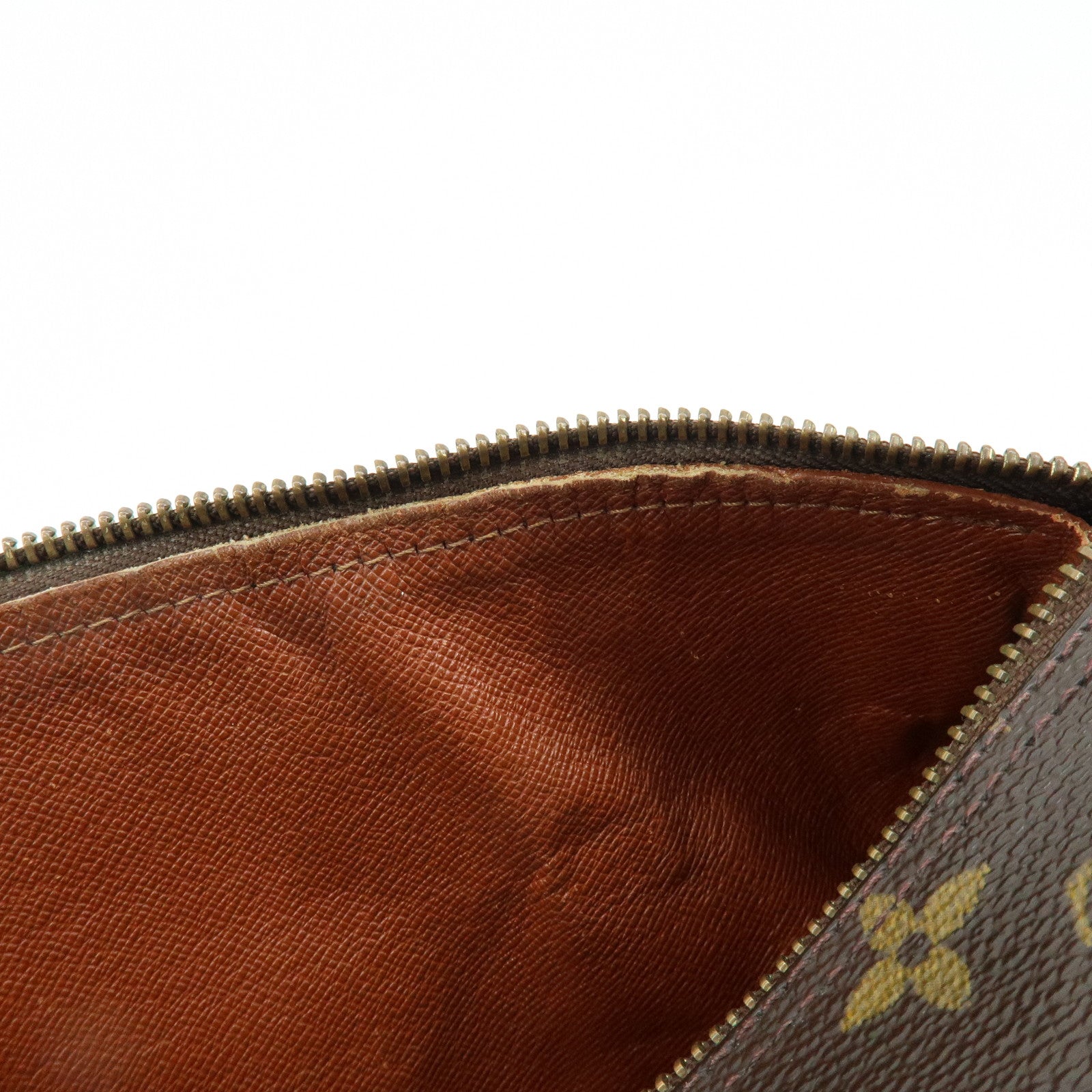 Louis Vuitton Monogram Papillon 30 Hand Bag Brown M51365