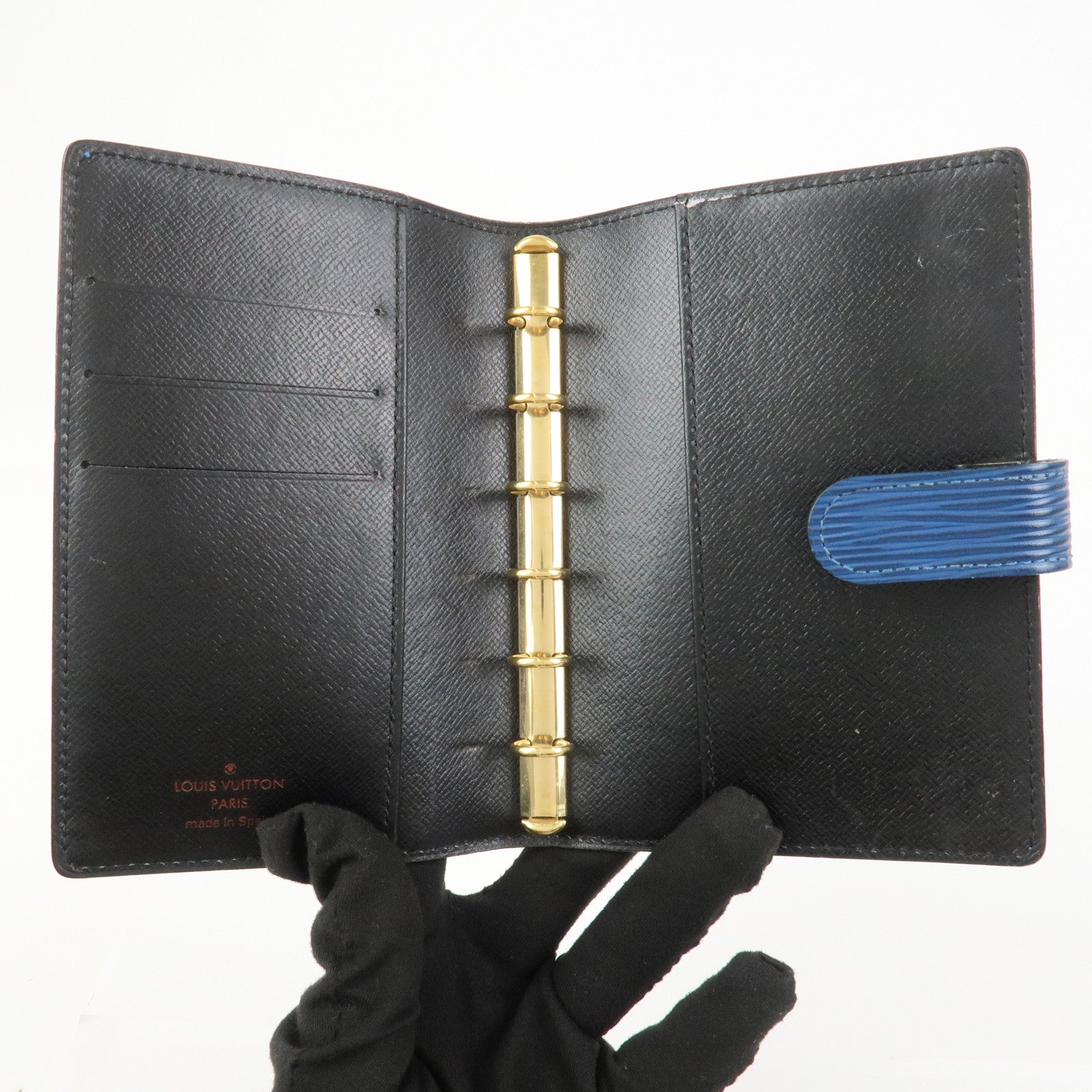 Louis Vuitton Taiga Epi Set Of 2 Agenda Planner Cover R20406 R20055