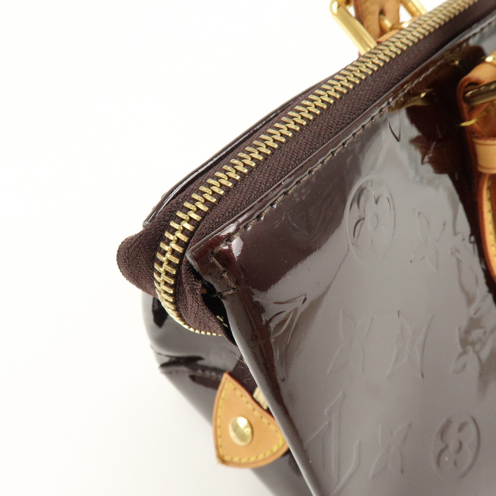Louis Vuitton Monogram Vernis Rosewood Avenue Hand Bag M93510