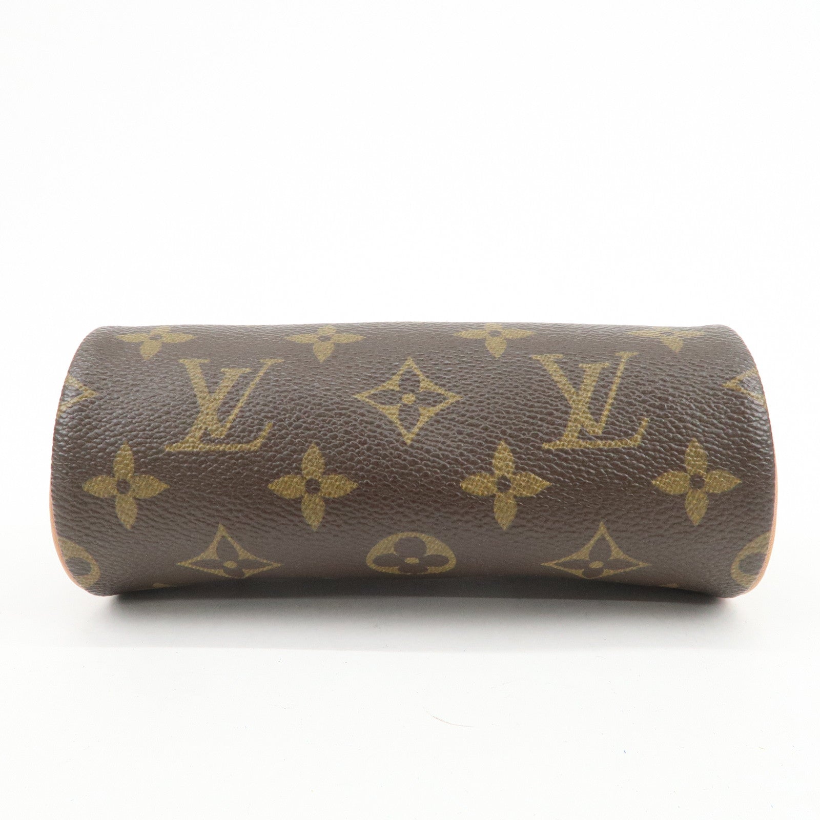 Louis Vuitton Mini Pouch for Papillon Bag New Style Brown
