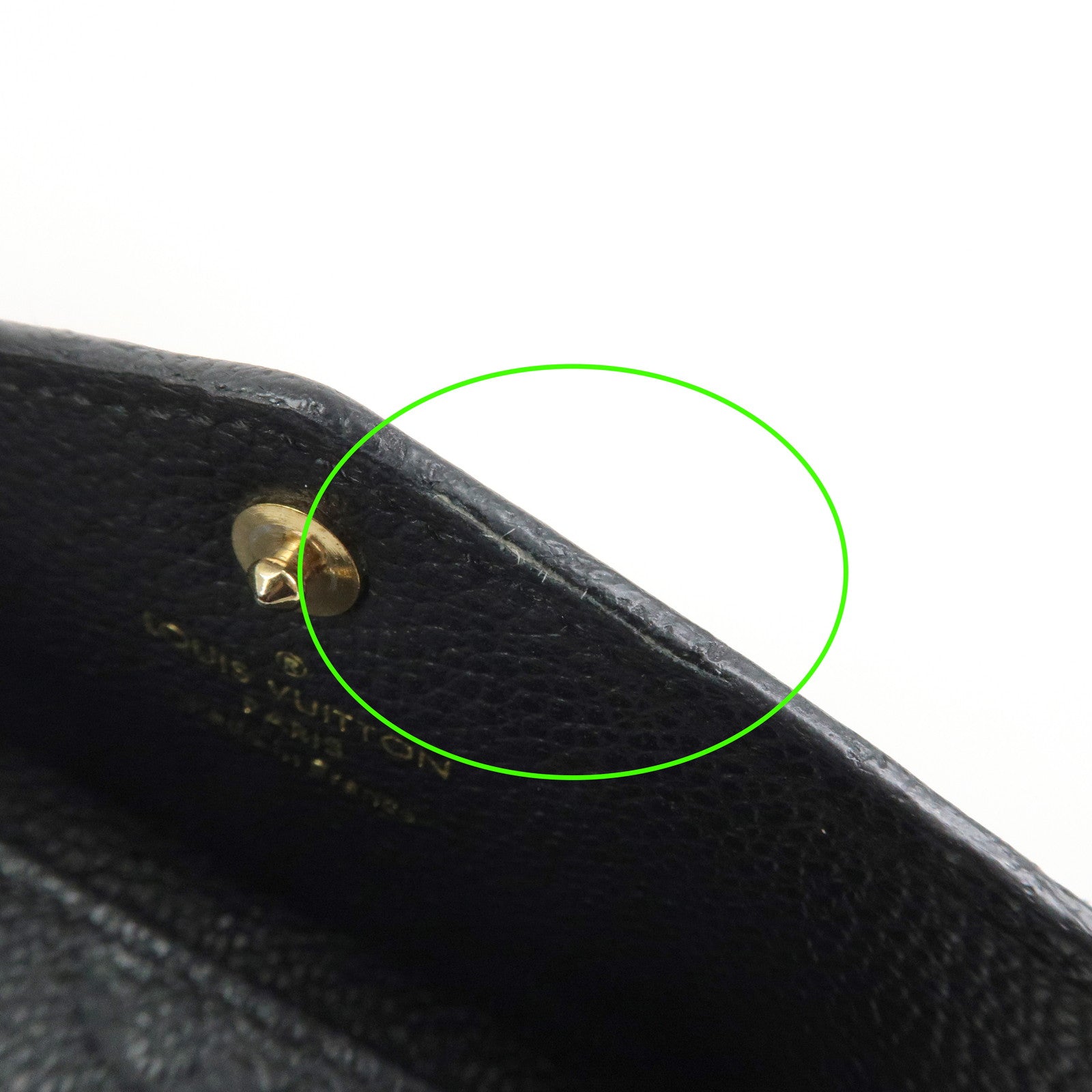 Louis Vuitton Monogram Empreinte Pochette Cles Coin Case M60633