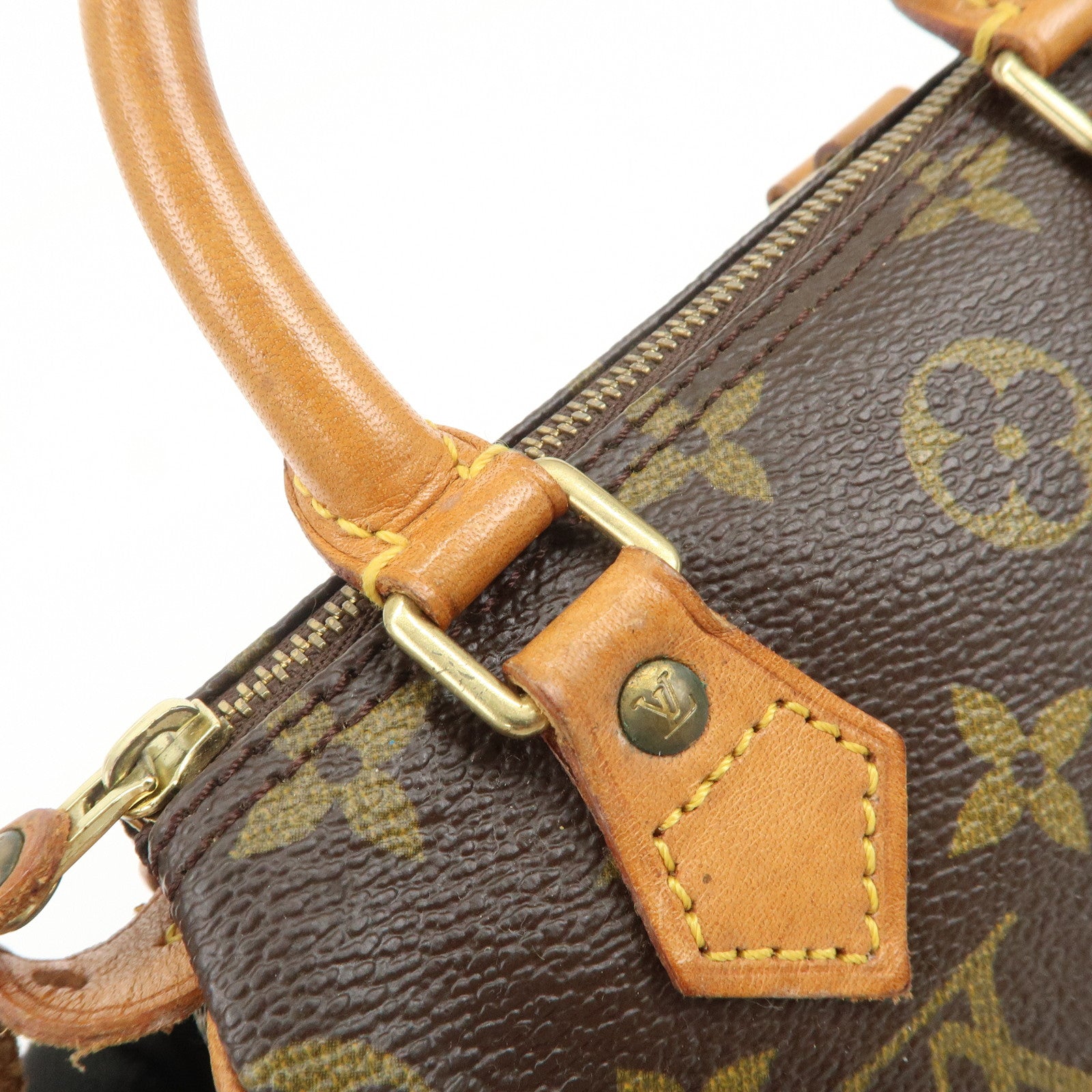 Louis Vuitton Monogram Mini Speedy Hand Bag Shoulder Bag M41534