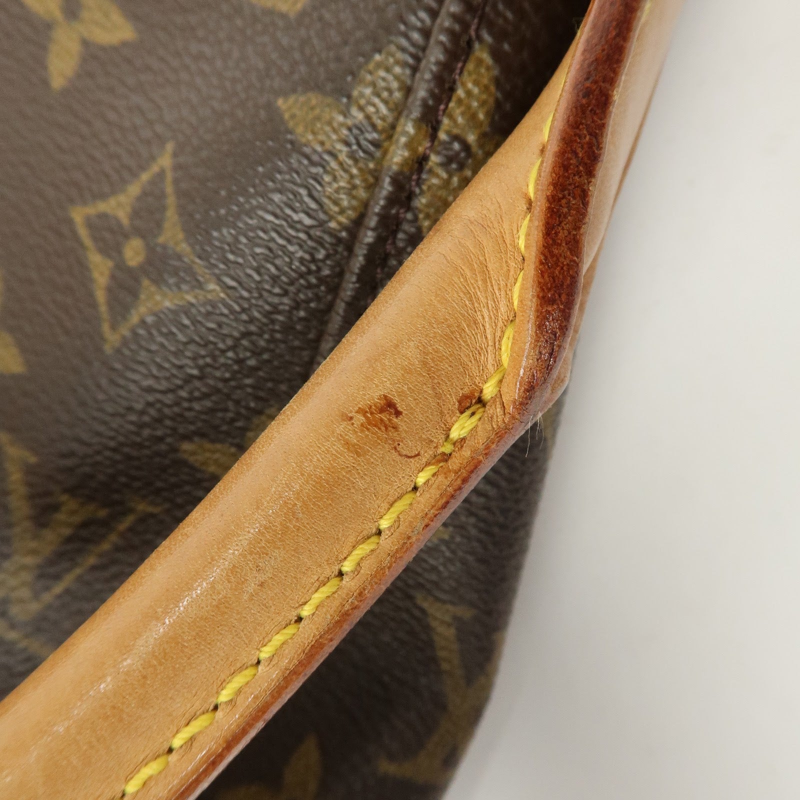Louis Vuitton Monogram Looping GM Shoulder Bag Brown M51145