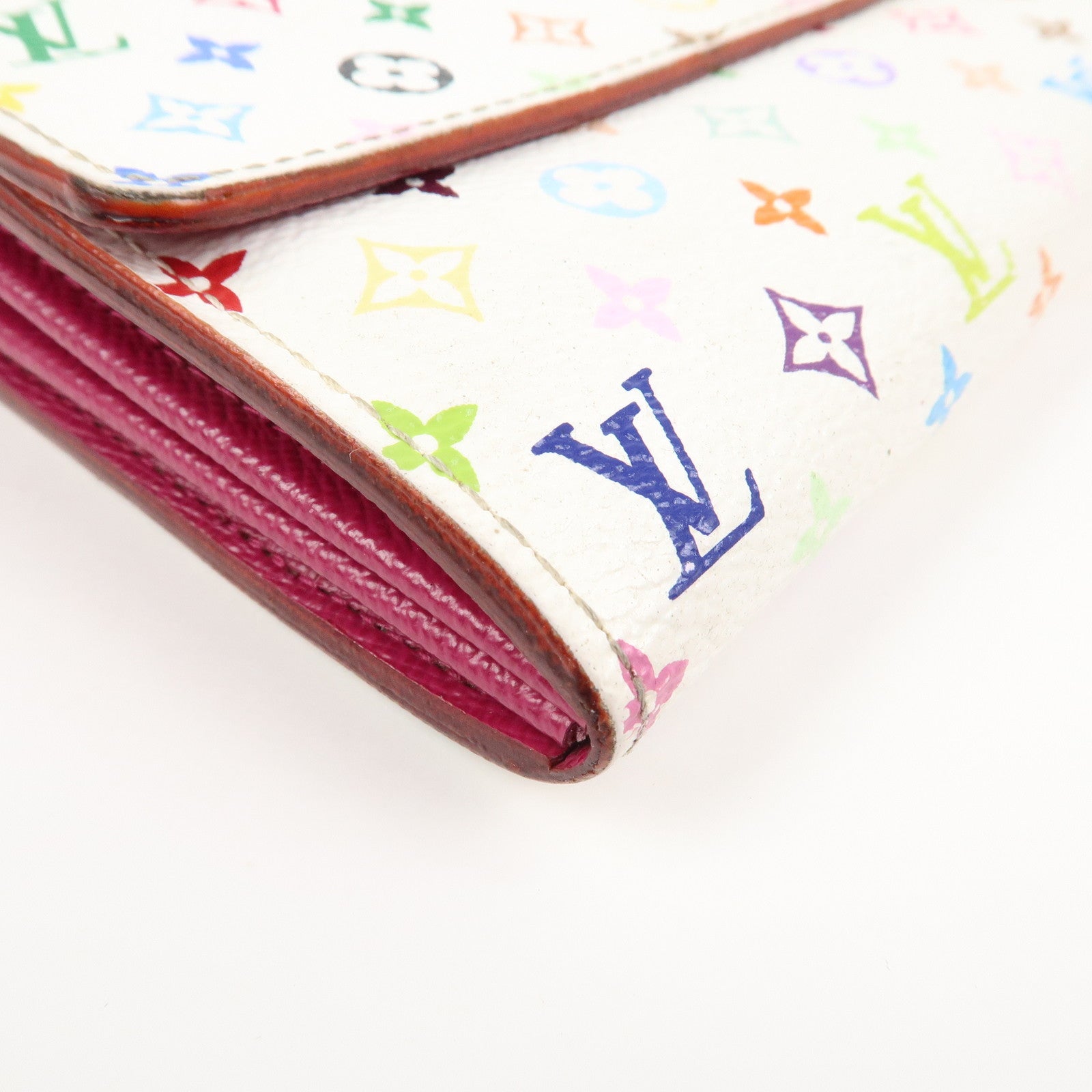 Louis Vuitton Monogram Portefeuille Sarah Long Wallet M93745
