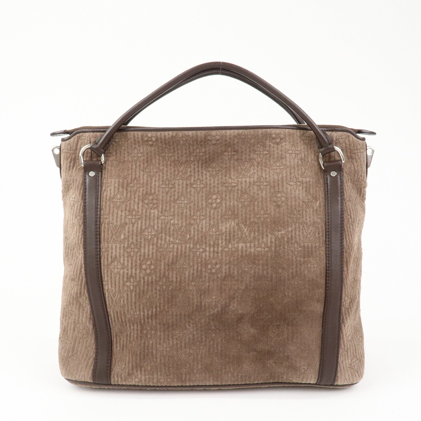 Louis Vuitton Monogram Antheia Ixia MM Hand Bag Brun Brown M93832