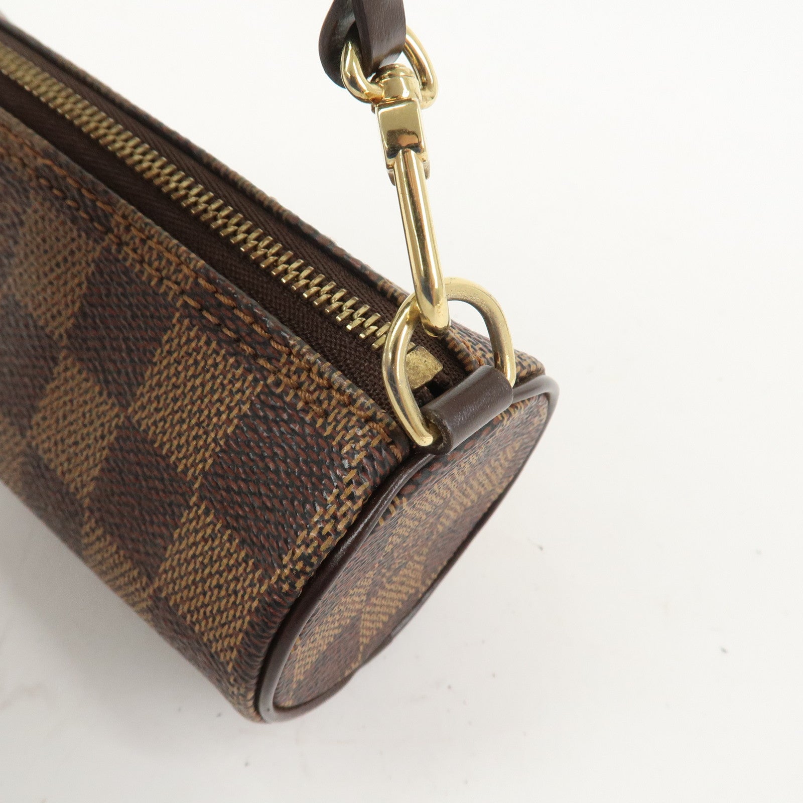 Louis Vuitton Monogram Mini Pouch for Papillon Bag Brown