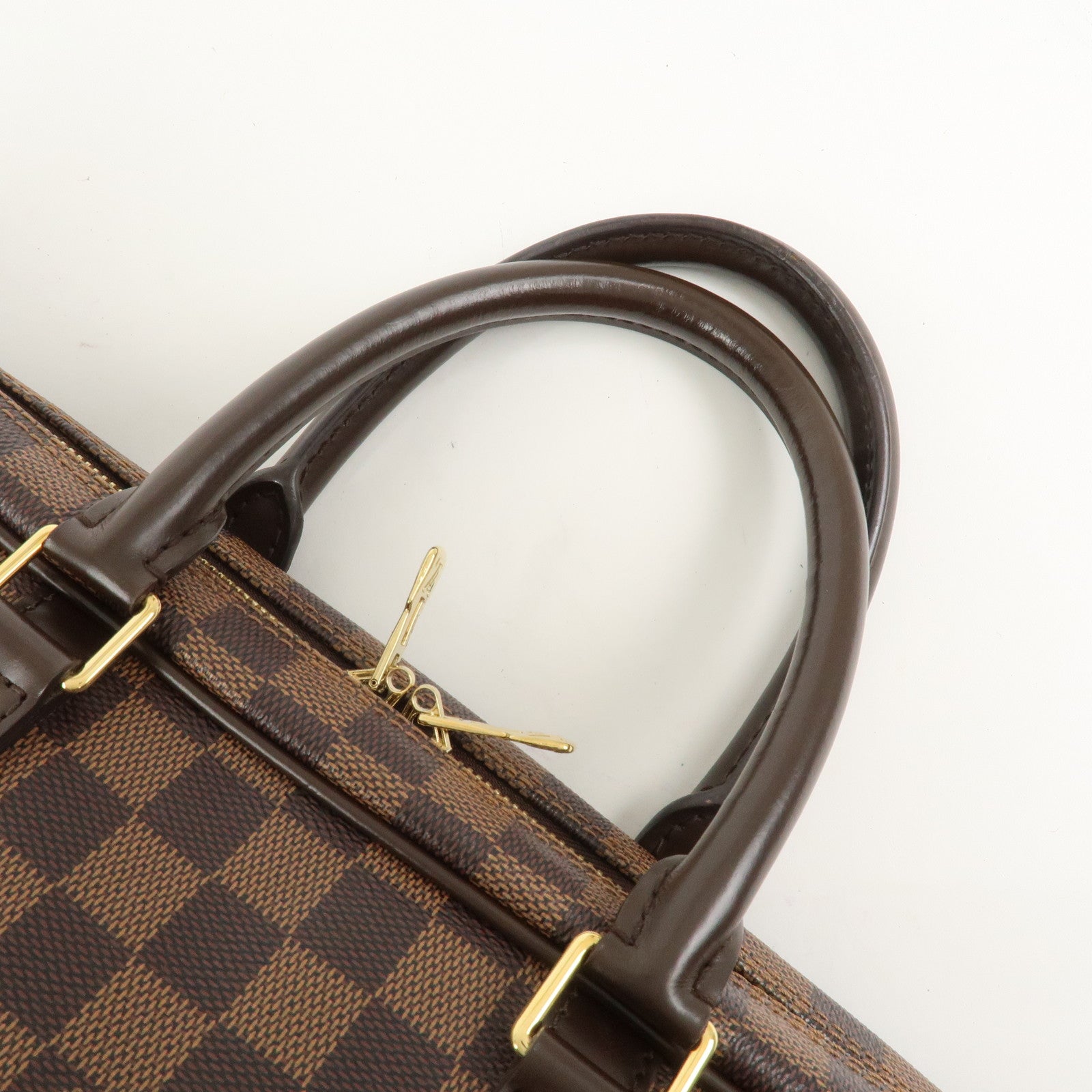 Louis Vuitton Damier Porte Documents Voyage Business Bag N41124