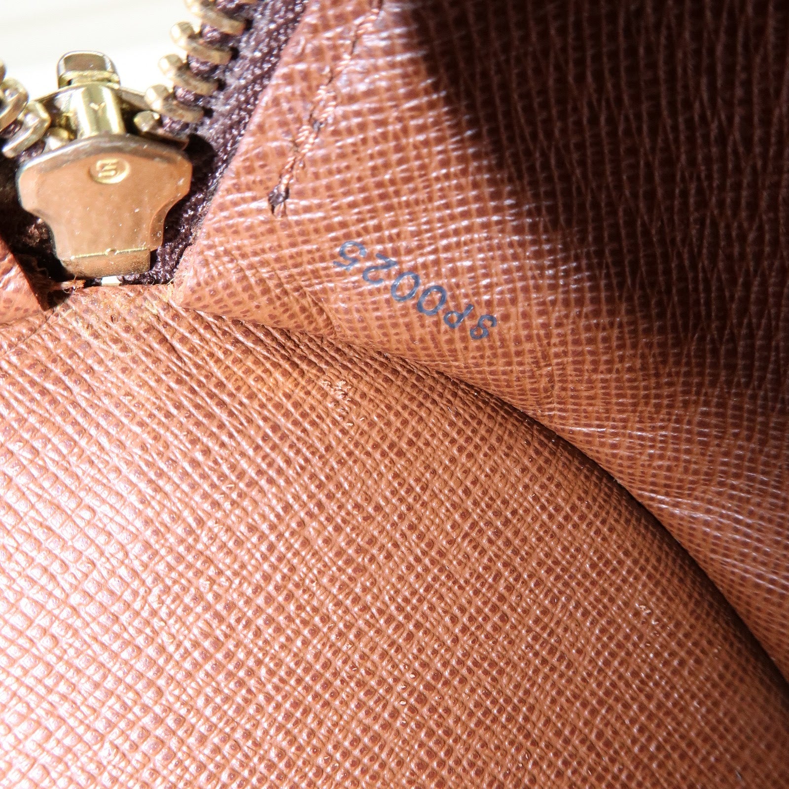 Louis Vuitton Monogram Papillon 30 Hand Bag Brown M51385