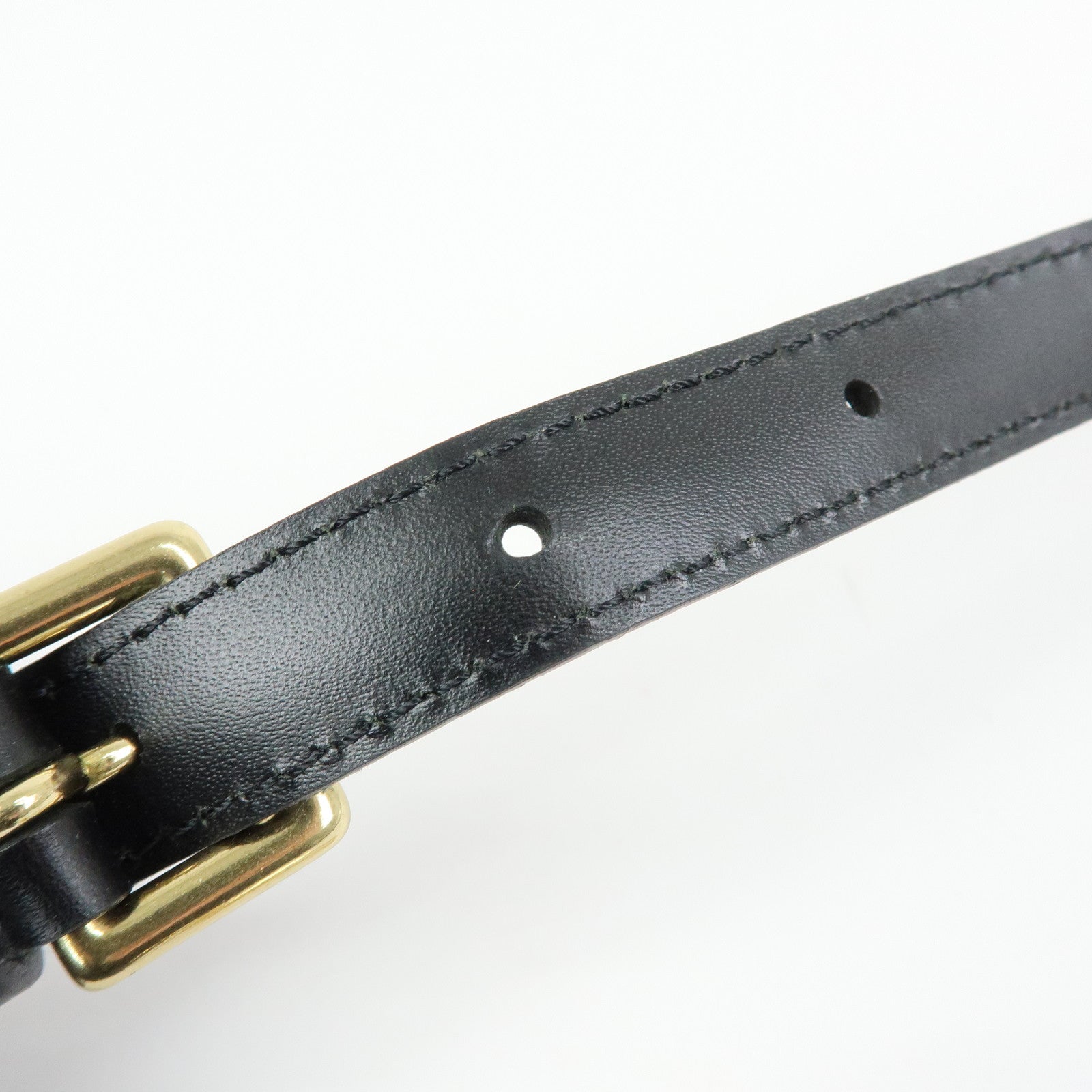 Louis Vuitton Adjustable Shoulder Strap For Epi Bags 120cm Noir