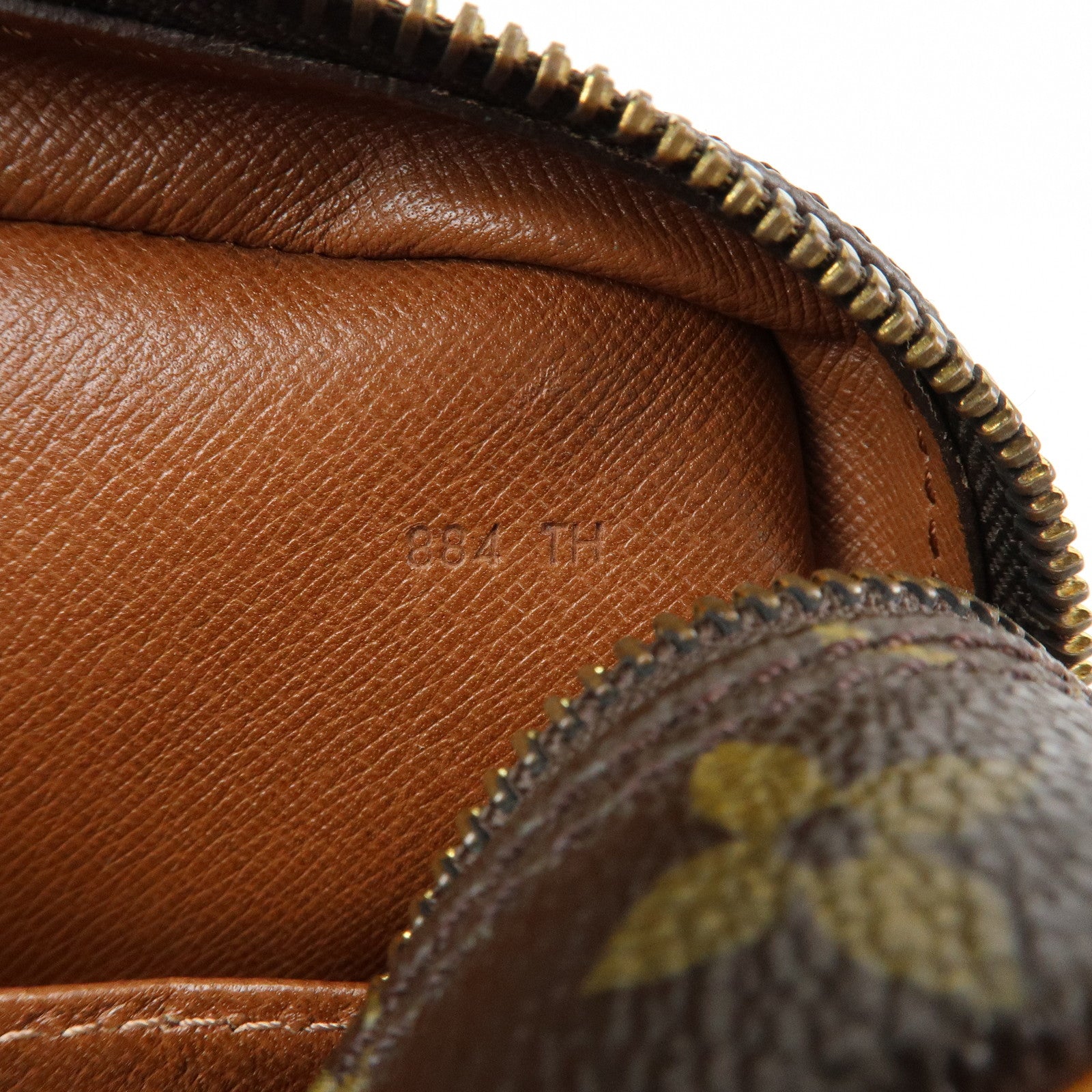 Louis Vuitton Monogram Compiegne 23 Pouch Clutch Bag Brown M51845