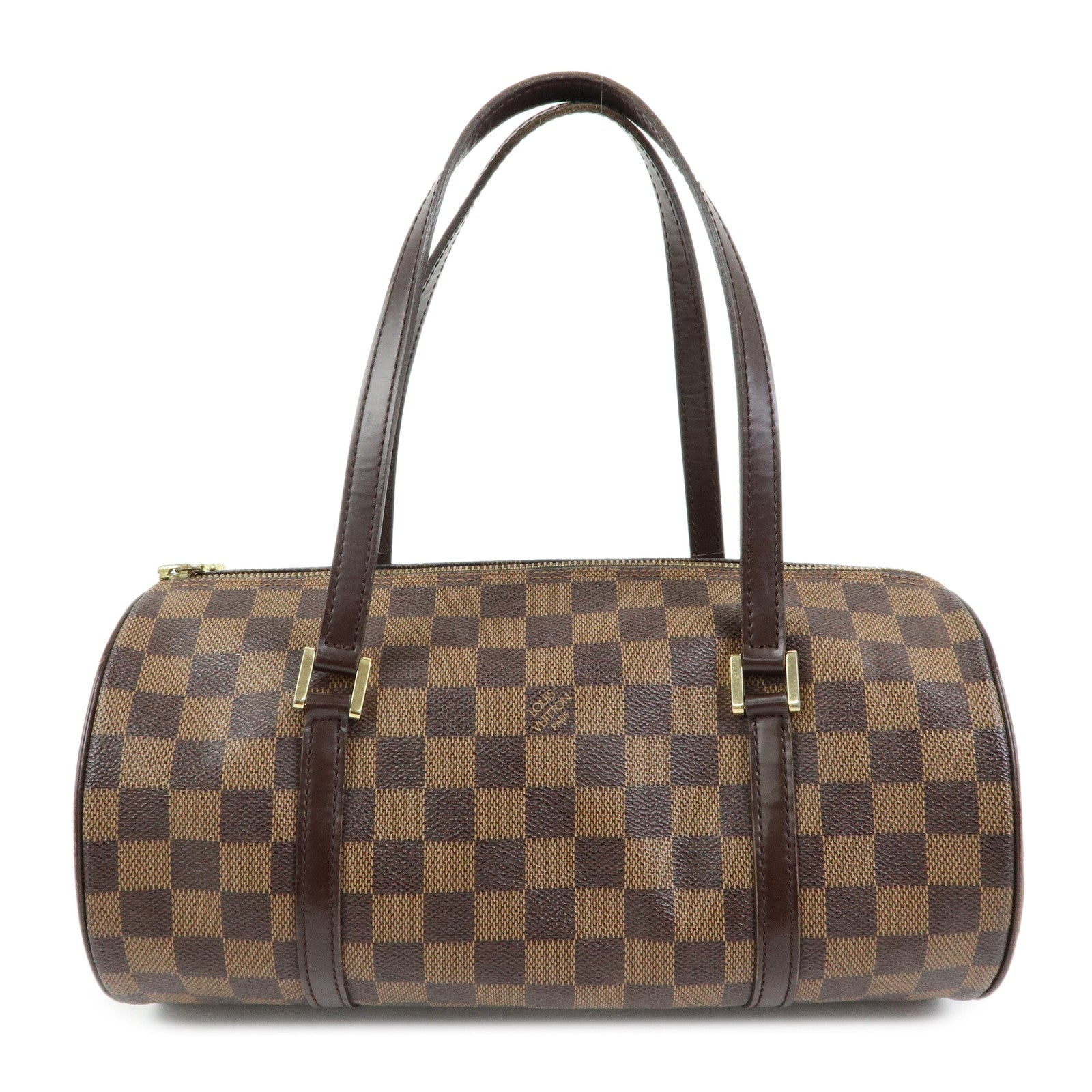 Louis Vuitton Damier Papillon 30 Hand Bag Ebene Brown N51303