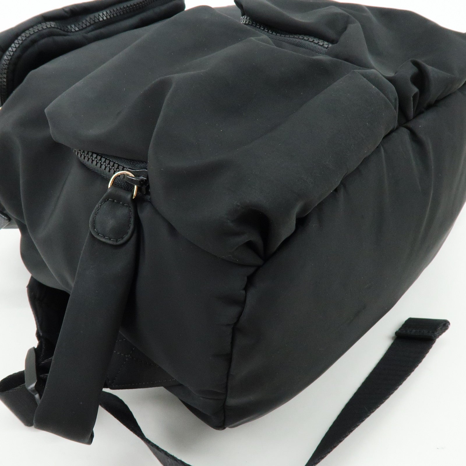 Chloe See by Chloe Nylon Back Pack Star Black