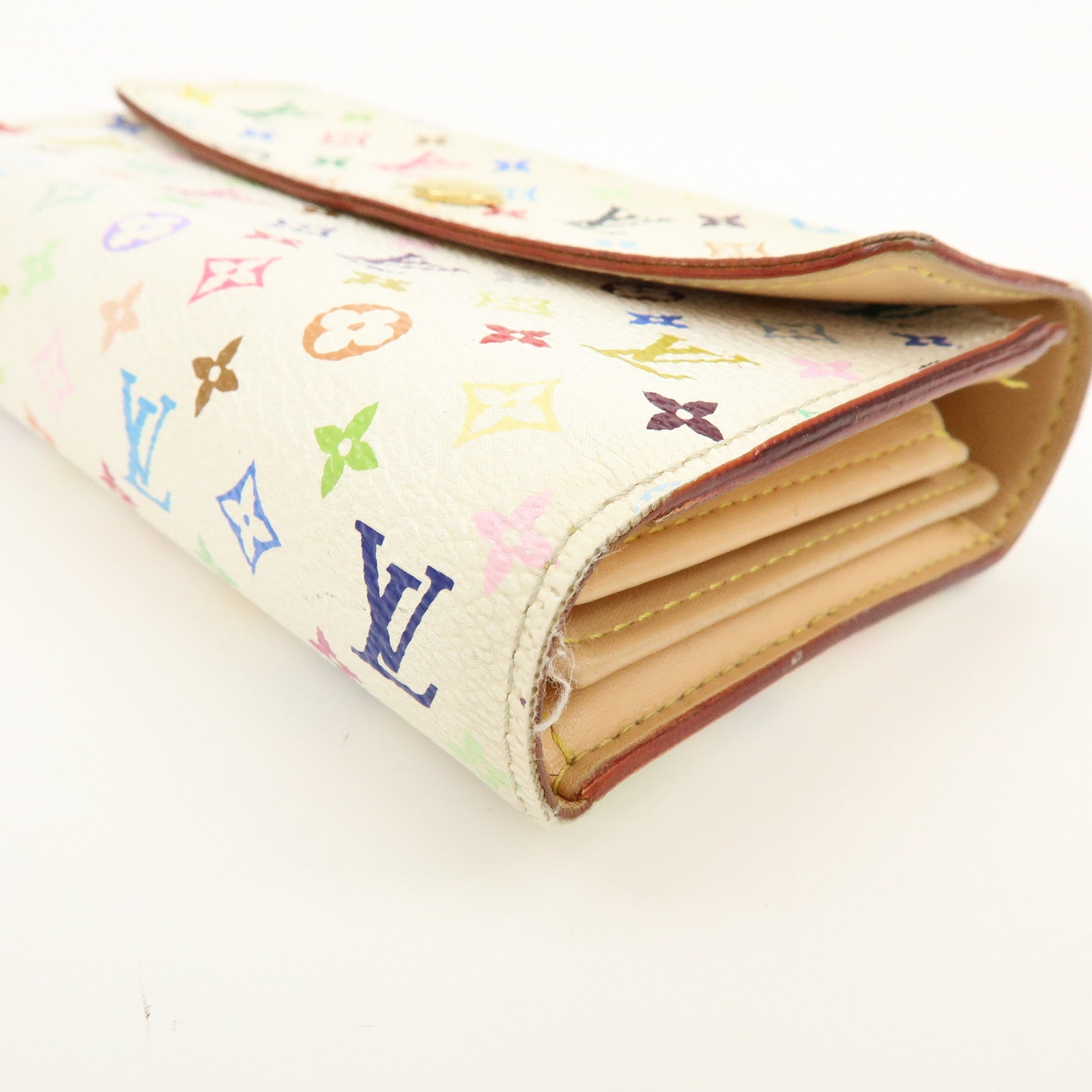 Louis Vuitton Monogram Multicolor Portefeuille Alexandra Wallet