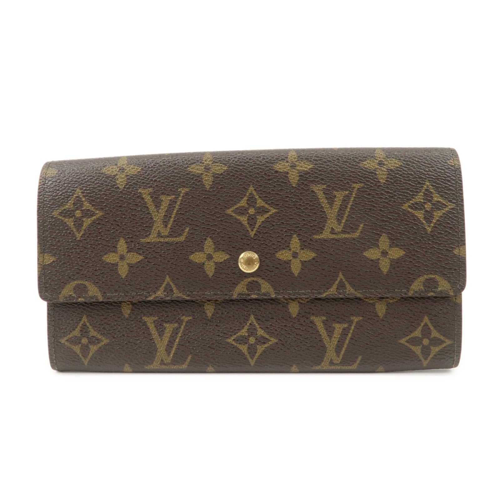 Louis Vuitton Monogram Pochette Porte Monnaie Credit M61725