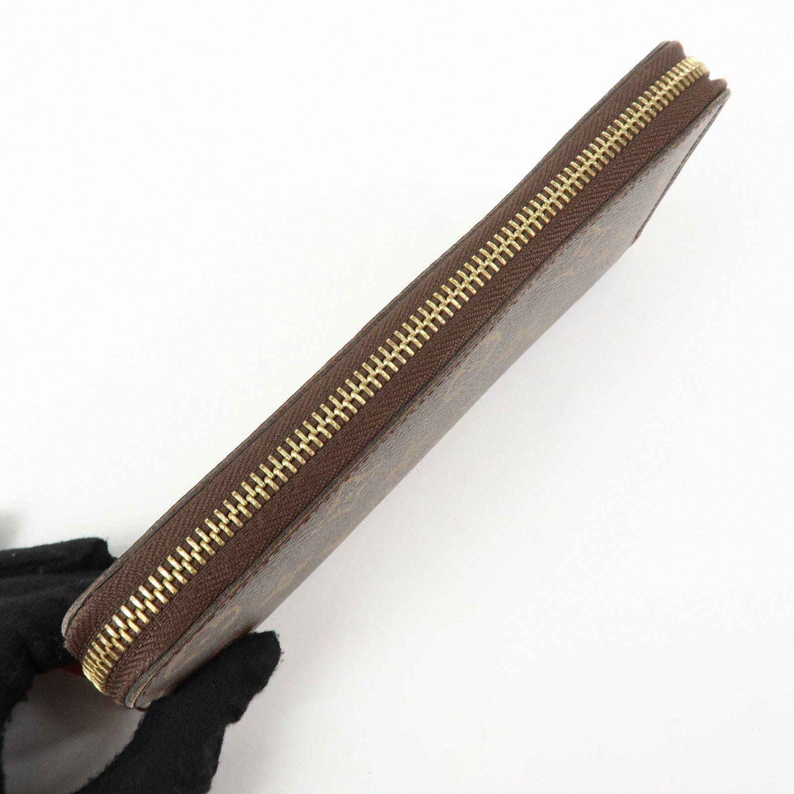 Louis Vuitton Monogram Portefeuille Clemence Zippy Wallet M60743