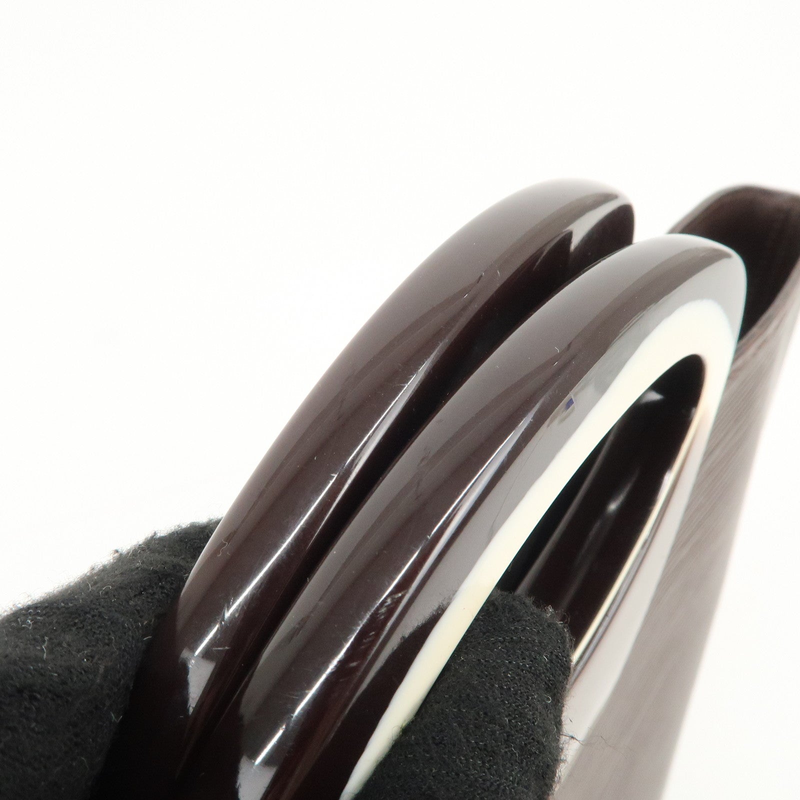 Louis Vuitton Epi Leather Noctambule Hand Bag Mocha M5452D Used