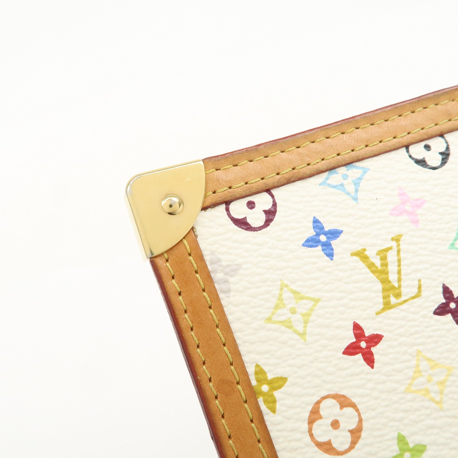 Louis Vuitton Monogram Multicolor Agenda PM Planner Cover R20896