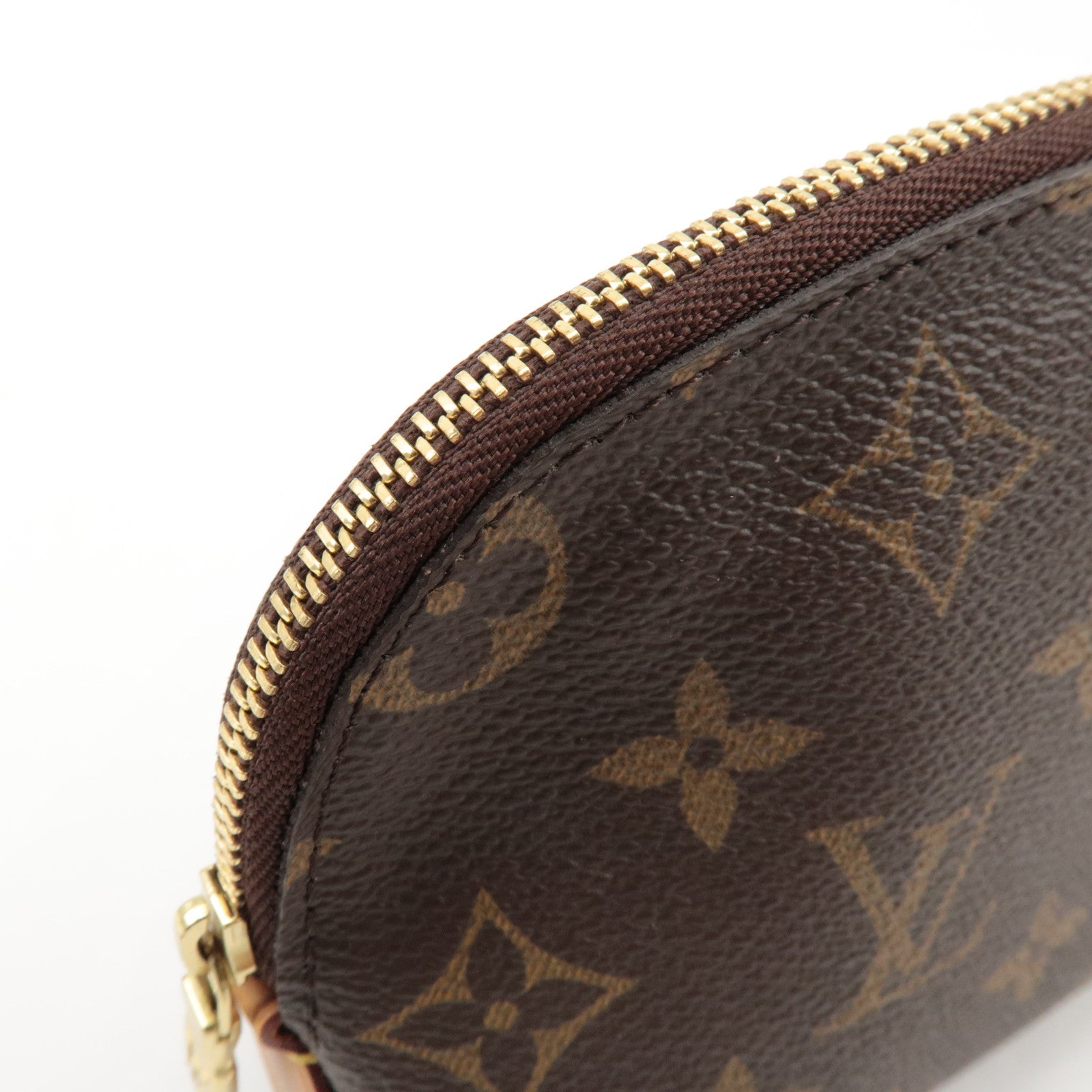 Louis Vuitton Monogram Pochette Cosmetic Pouch M47515 Used