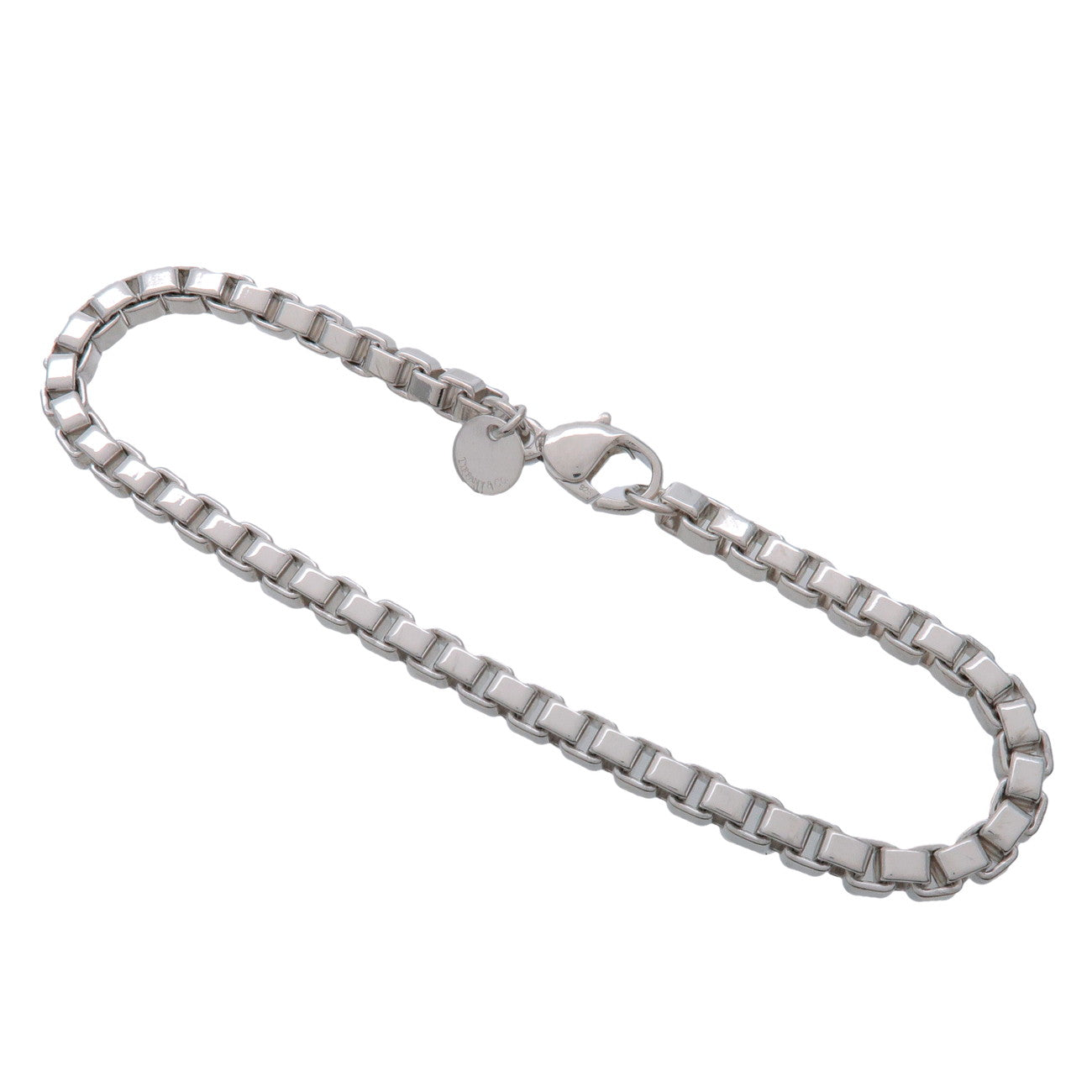 Tiffany & Co Venetian Link Bracelet SV925 Silver