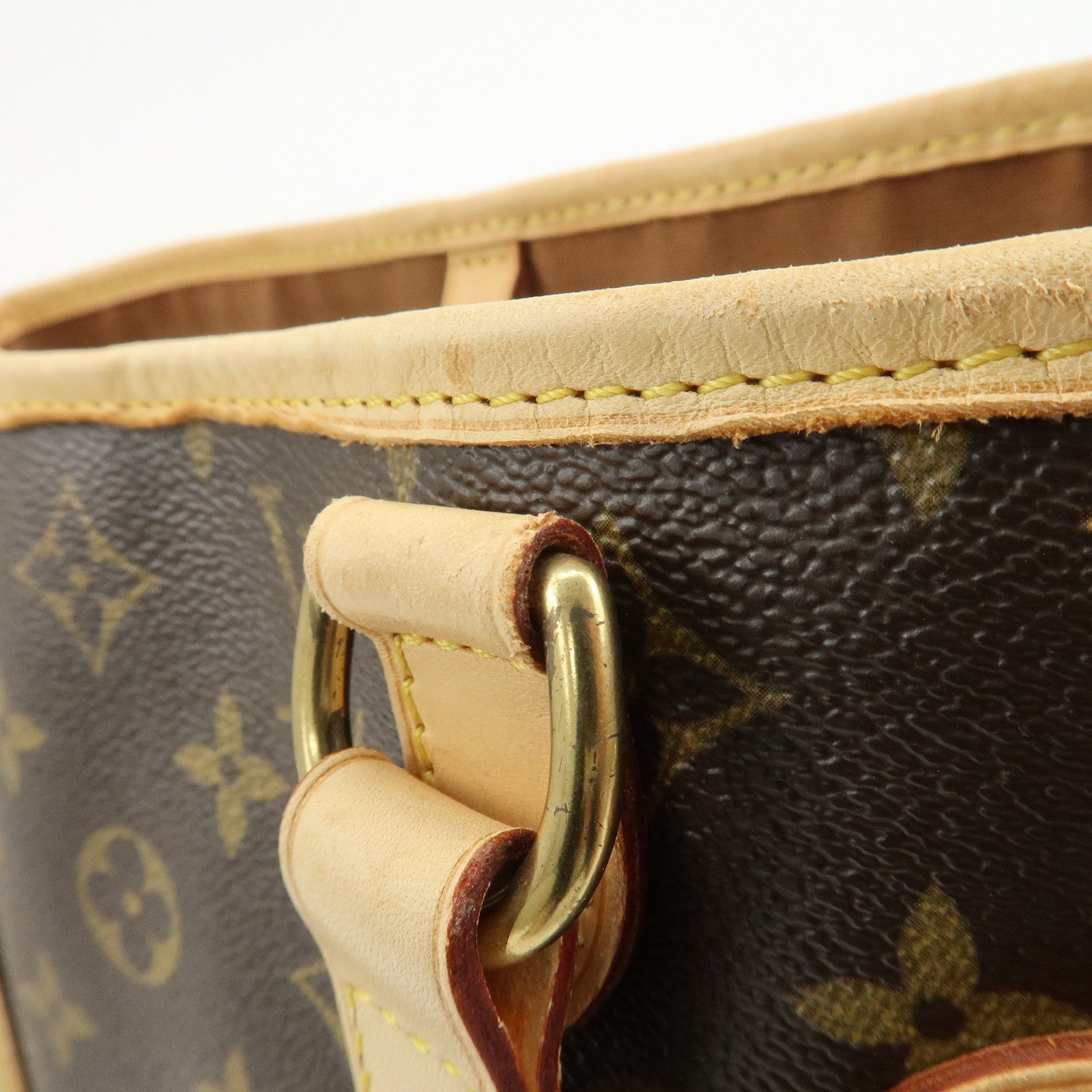 Louis Vuitton Monogram Canvas Batignolles Vertical Tote Bag M51153