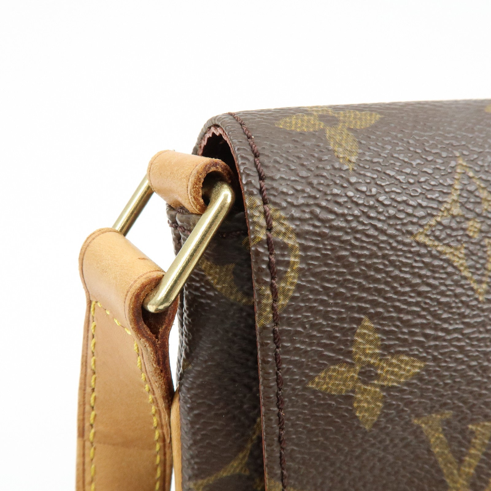 Louis Vuitton Monogram Musette Tango Short Shoulder Bag M51257