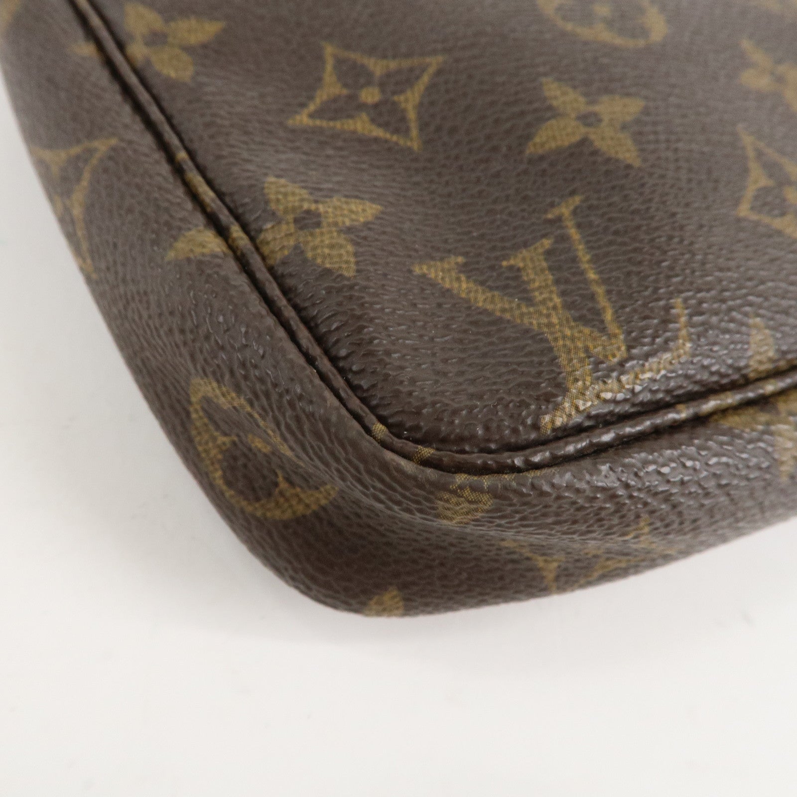 Louis Vuitton Monogram Pochette Accessoires Pochette Pouch M51980 Used