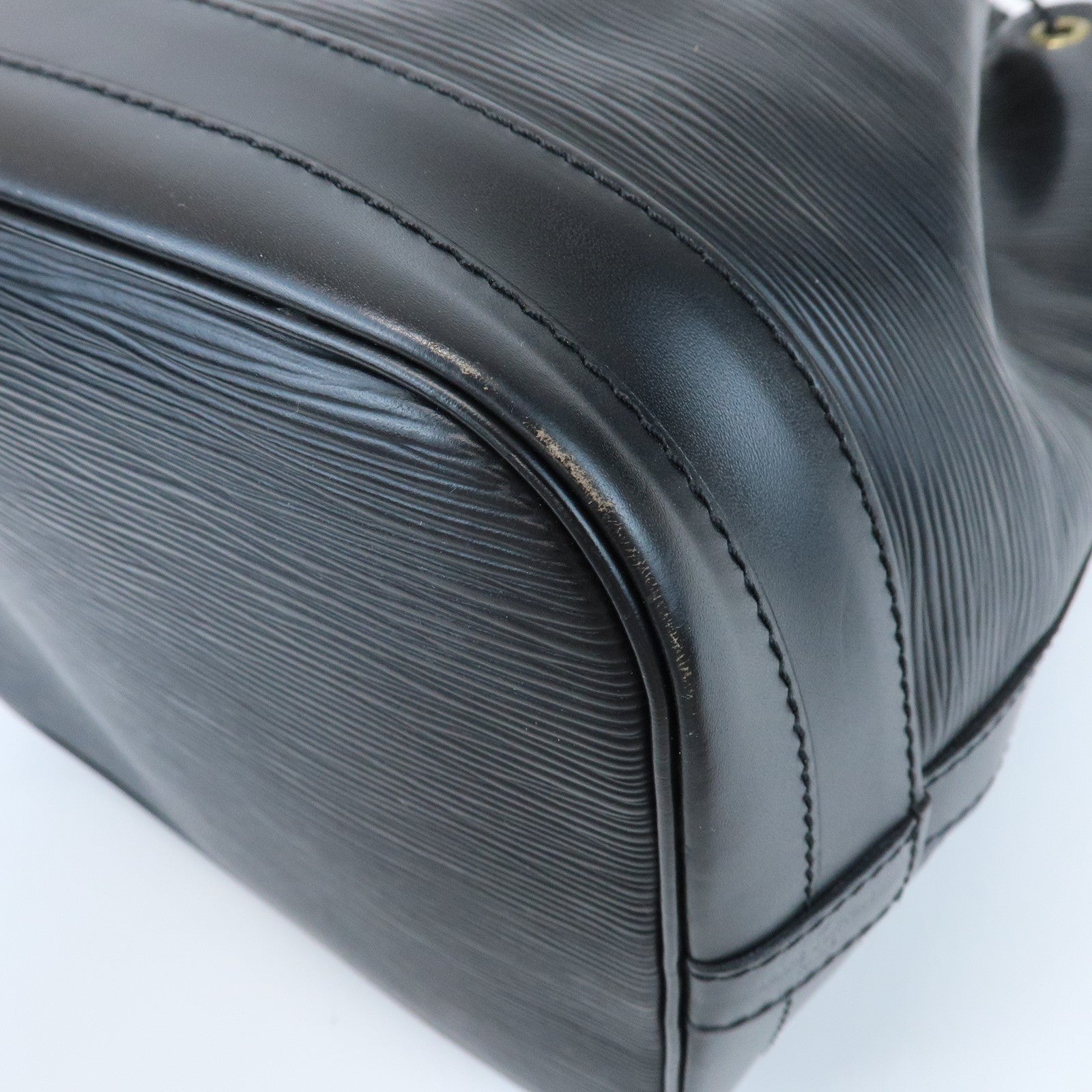 Louis Vuitton Epi Noe Shoulder Bag Hand Bag Noir Black M59002