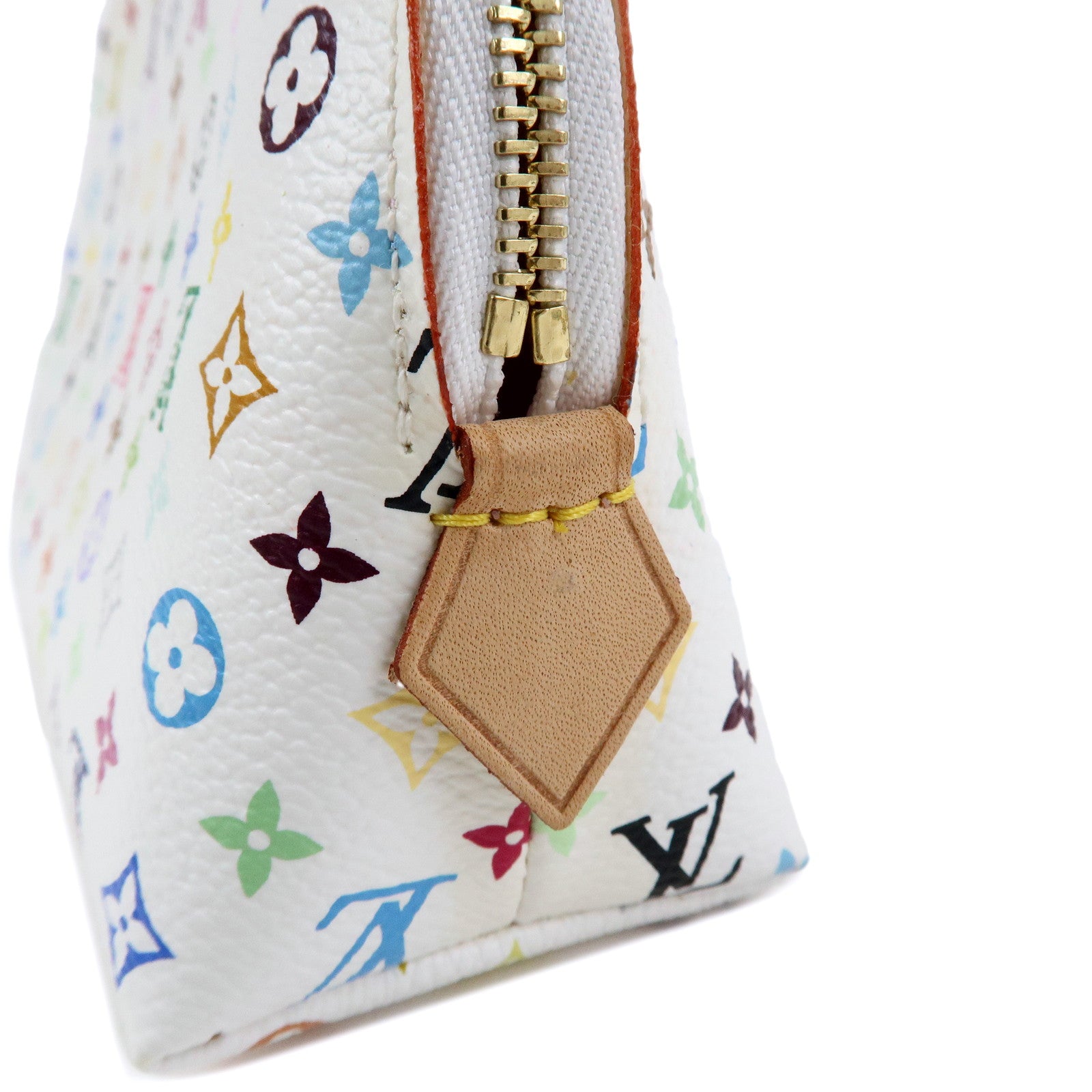 Louis Vuitton Monogram Multi Color Pochette Cosmetic PM M47354