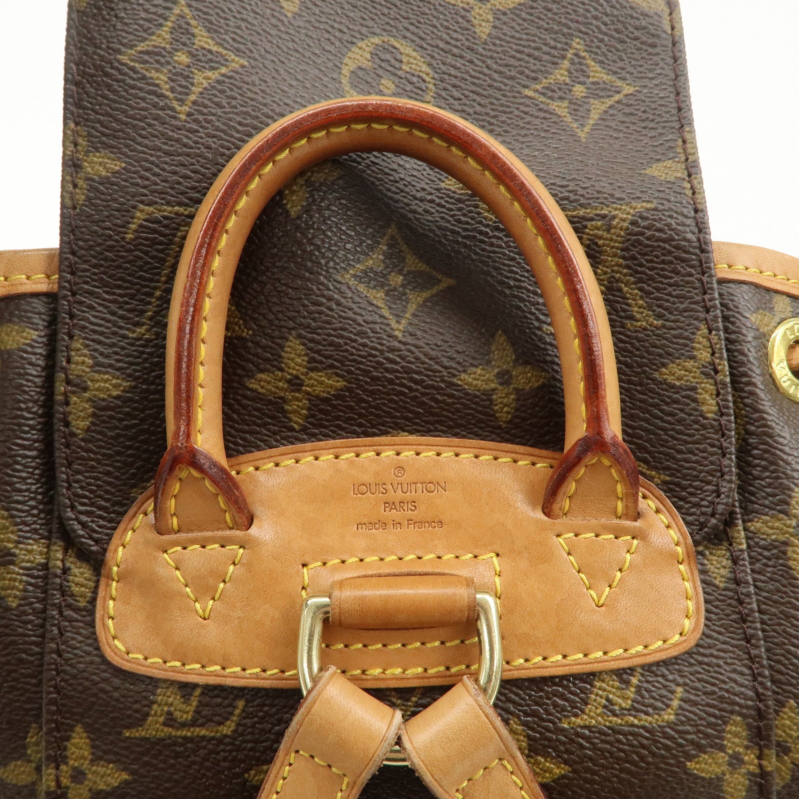 Louis Vuitton Monogram Mini Montsouris Backpack Brown M51137