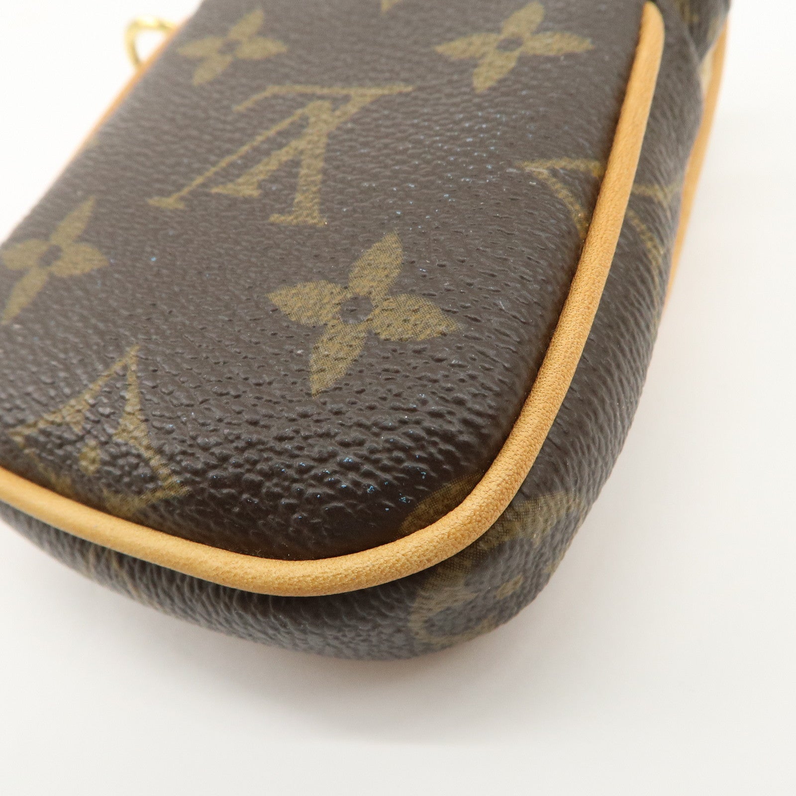Louis Vuitton Monogram Pochette Tulum Mini Pouch Purse M60020