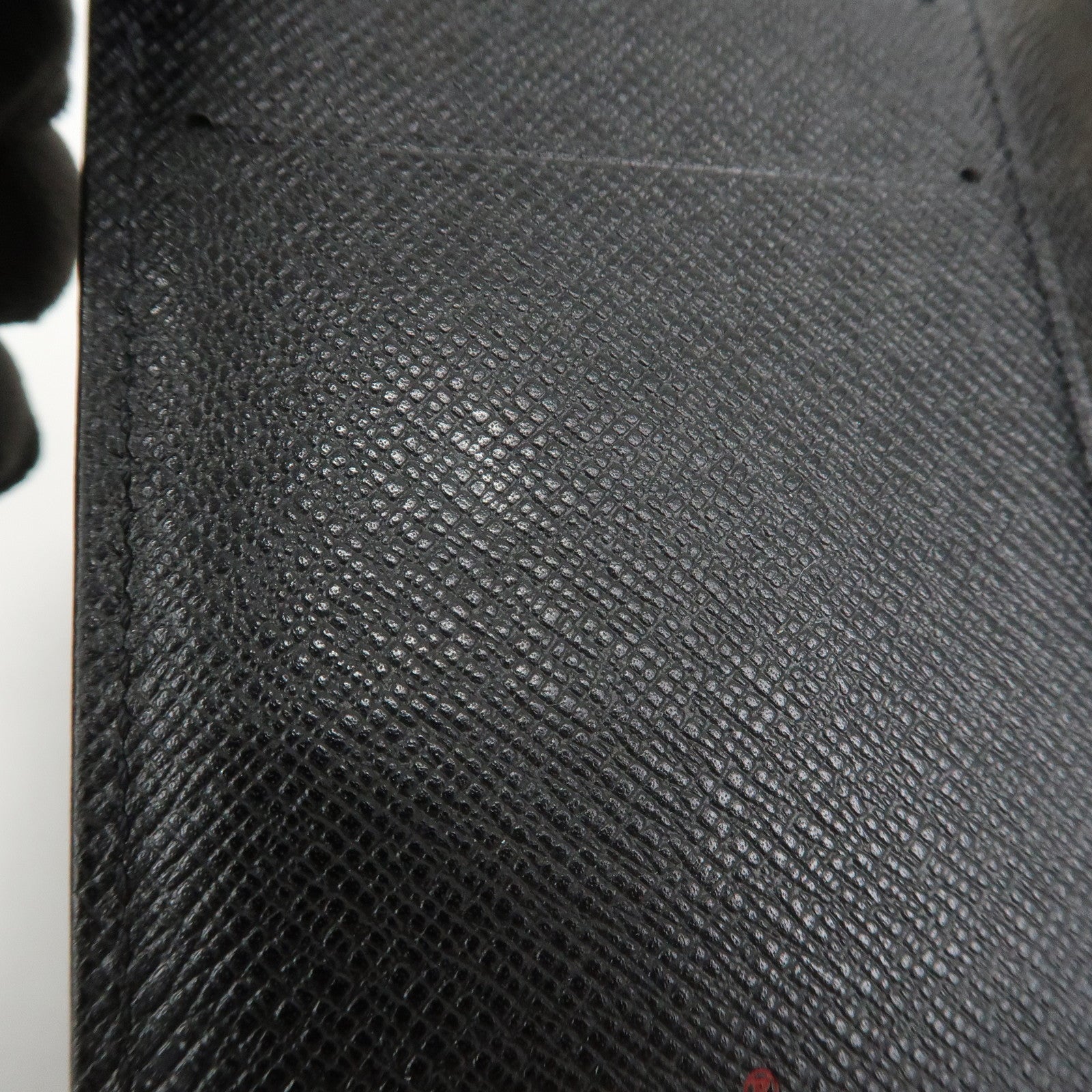 Louis Vuitton Epi Agenda PM Planner Cover Noir R20052