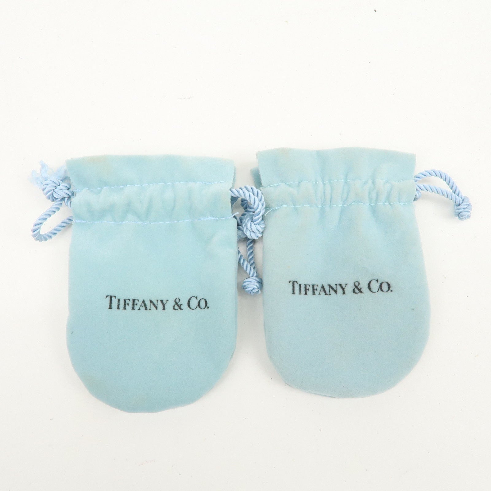 Tiffany & Co Set of 30 Dust Bags for Jewelry Tiffany Blue