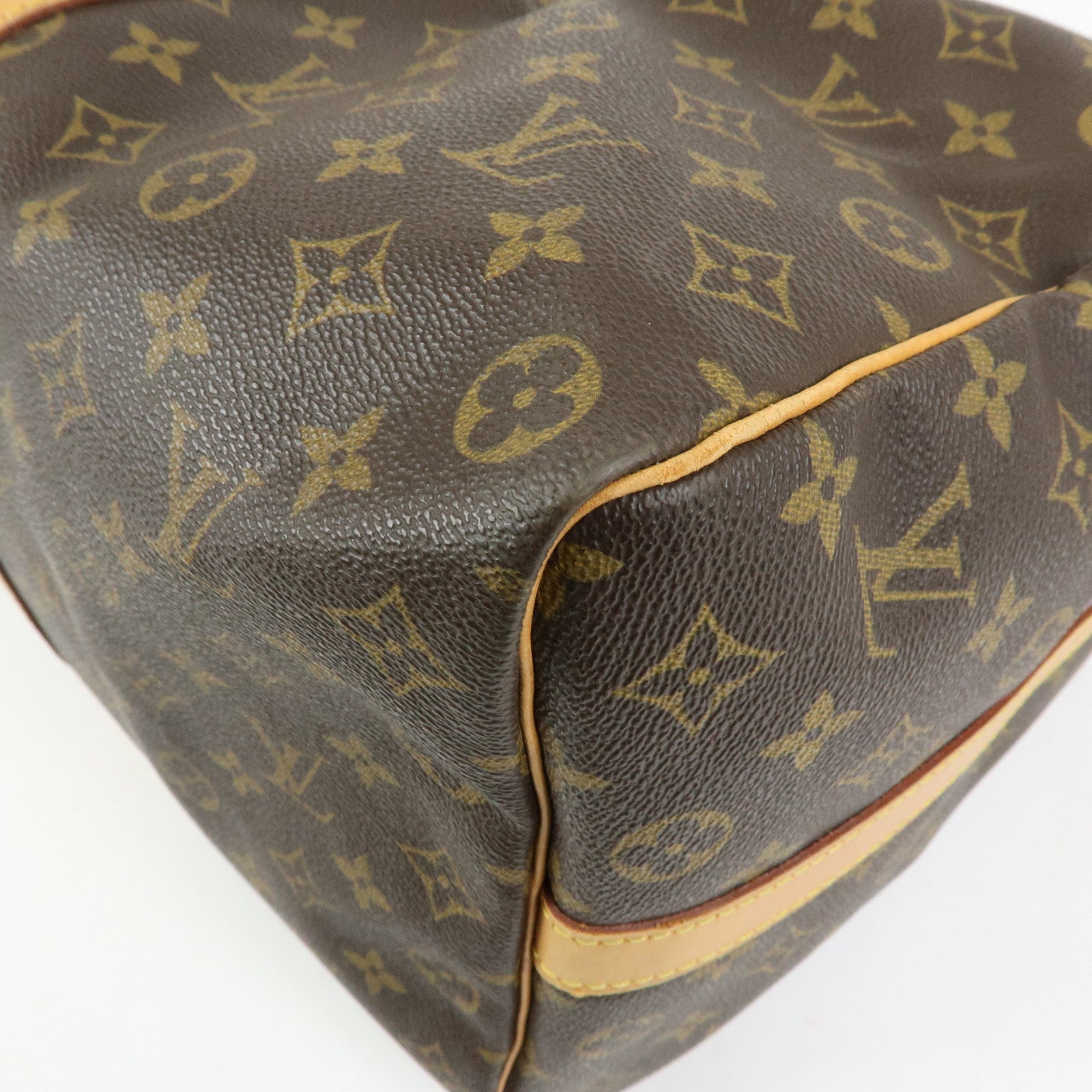 Louis Vuitton Monogram Keep All Bandouliere 50 Boston Bag M41416