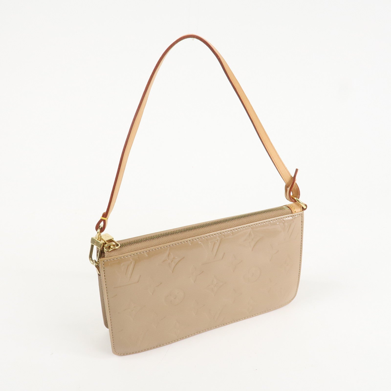 Louis Vuitton Monogram Vernis Pochette Accessoires Noisette M91343 Used