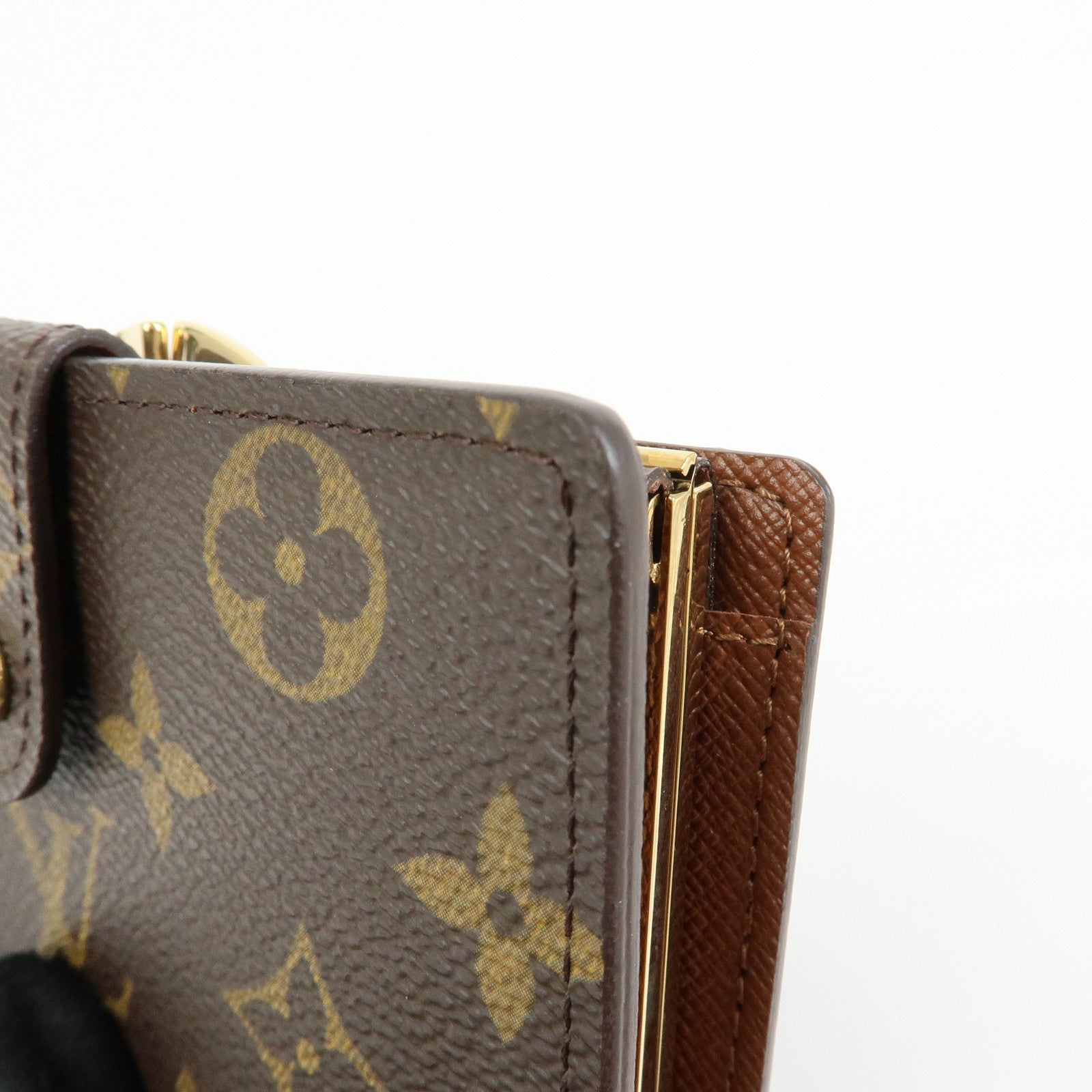 Louis Vuitton Monogram Porte Monnaie Billets Viennois Wallet M61663