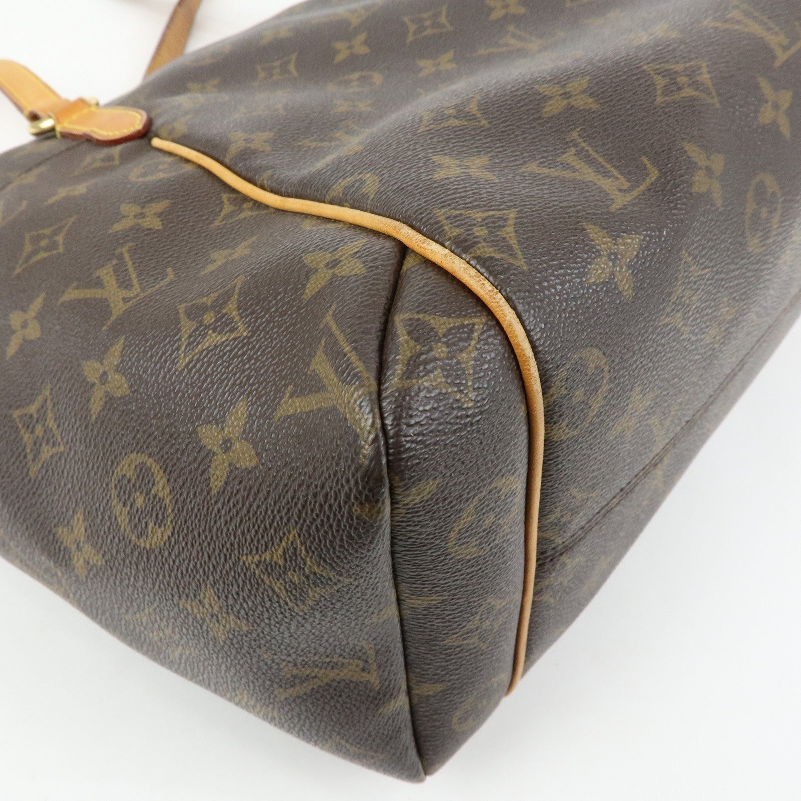 Louis Vuitton Monogram Totally MM Tote Bag Shoulder Bag M56689