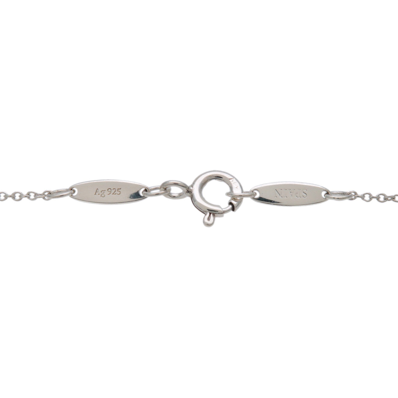 Tiffany & Co Open Heart Necklace Mini SV925 Silver