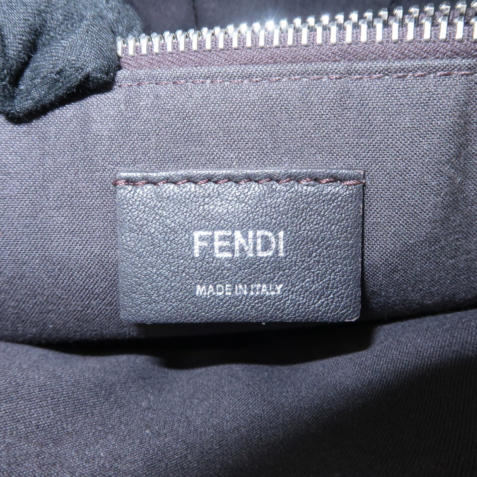 FENDI By The Way Leather 2Way Bag Hand Bag Shoulder Bag 8BL124