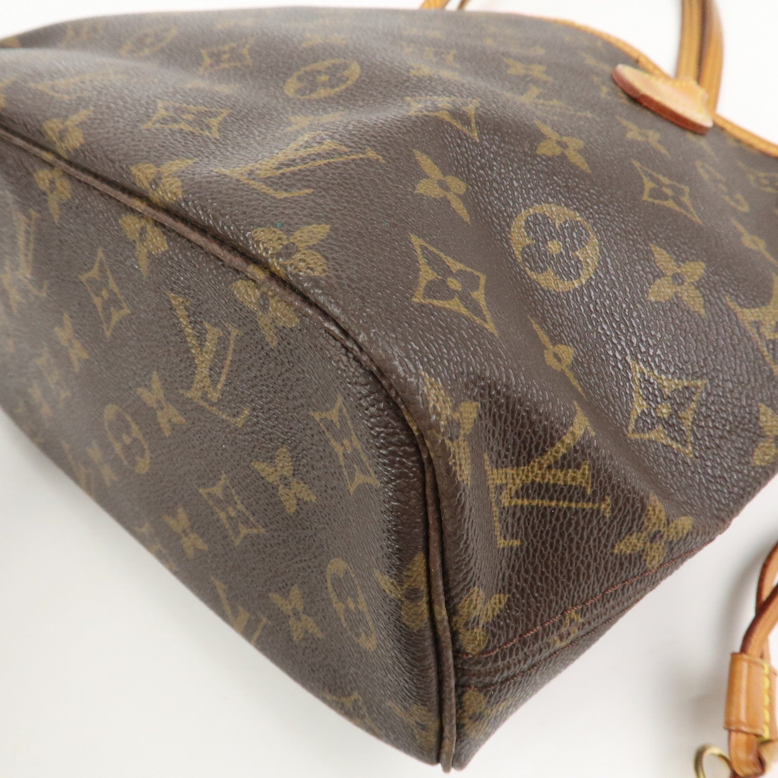 Louis Vuitton Monogram Neverfull PM Tote Bag Hand Bag M40155