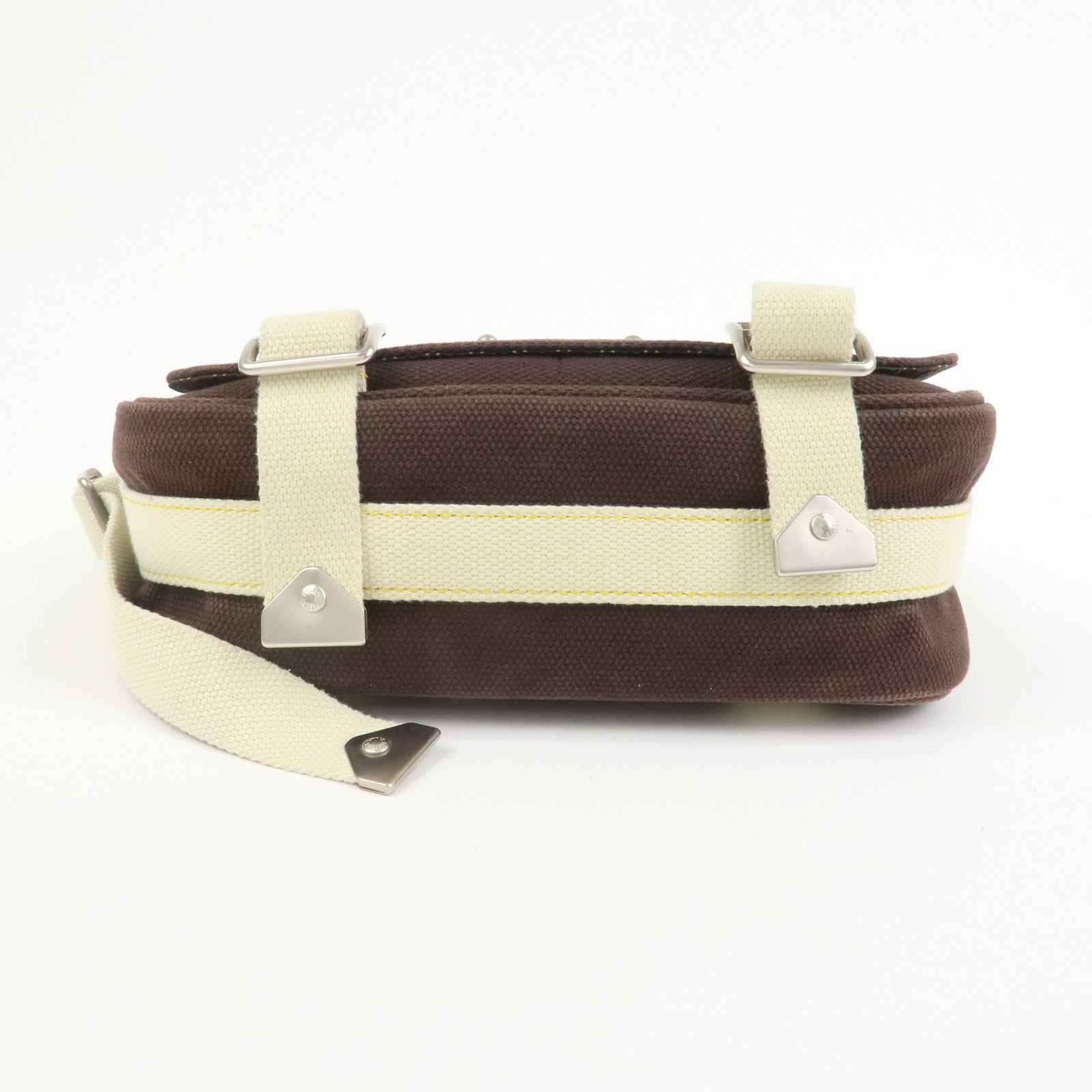 Louis Vuitton Antigua Canvas Besace PM Shoulder Bag Mocha M80661