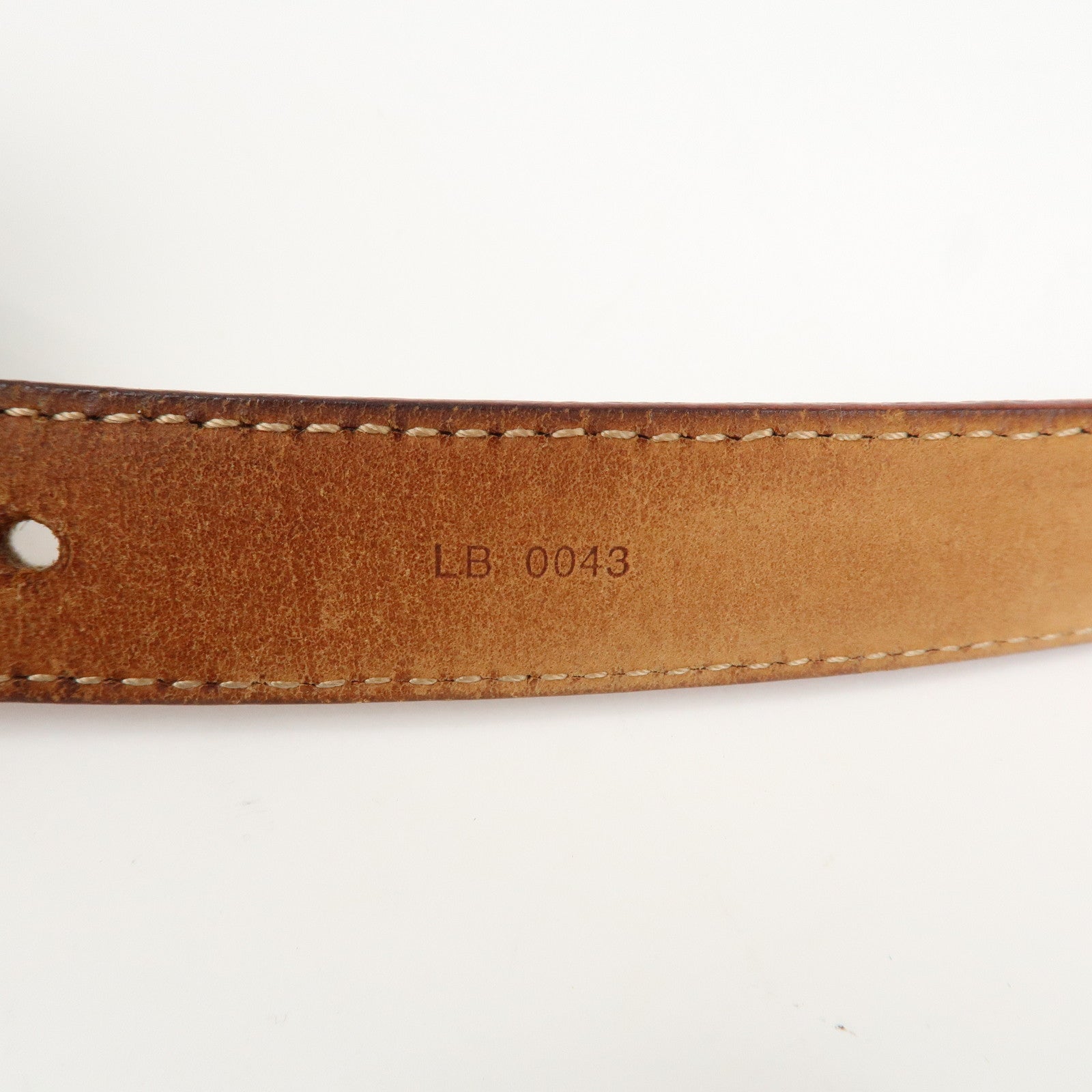 Louis Vuitton Monogram Cherry Blossom 2003 Limited Ceinture M9273
