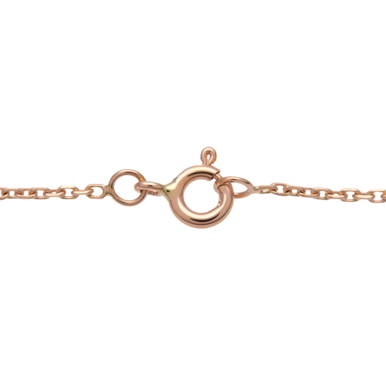 CHAUMET Attrape Moi Diamond Pink Opal Necklace K18 750PG Rose Gold