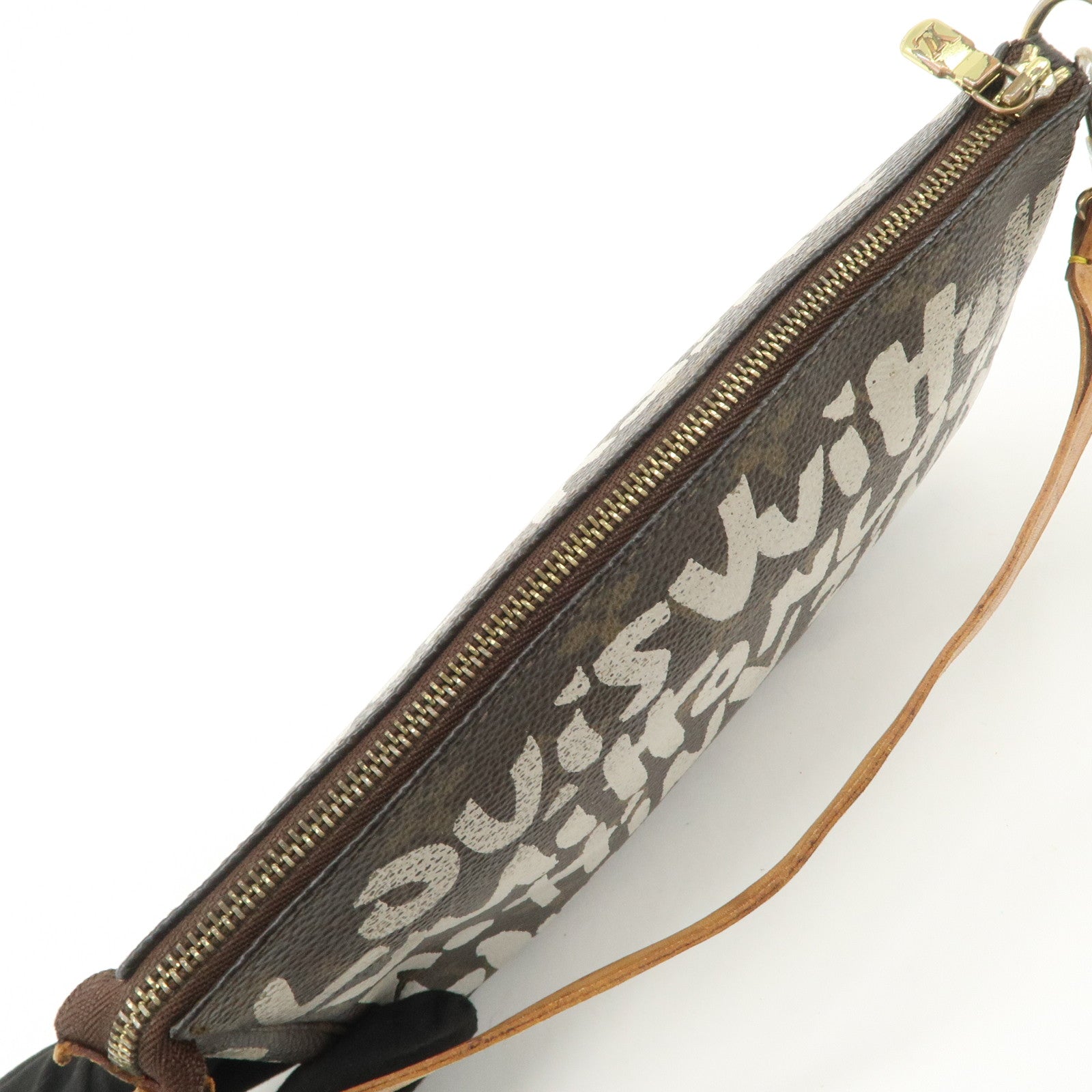 Louis Vuitton Monogram Graffiti Pochette Accessoires M92192