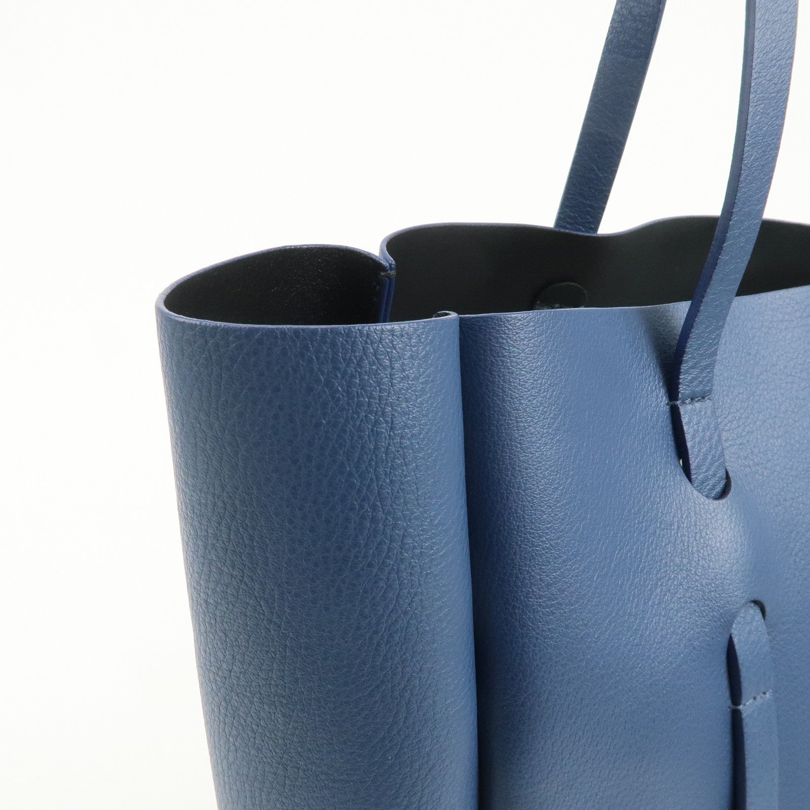 BALENCIAGA Everyday S Tote Bag Shoulder Bag Blue 475199