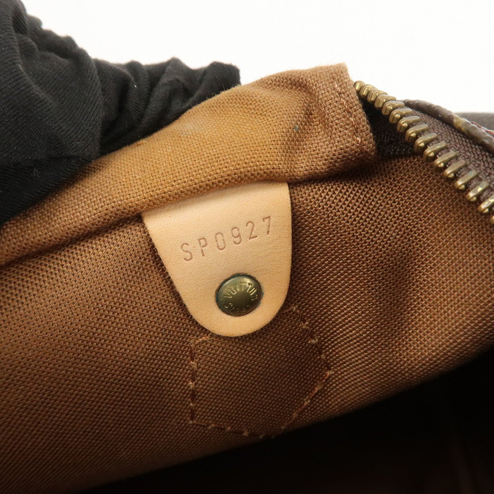 Louis Vuitton Monogram Speedy 35 Boston Bag Hand Bag M41524