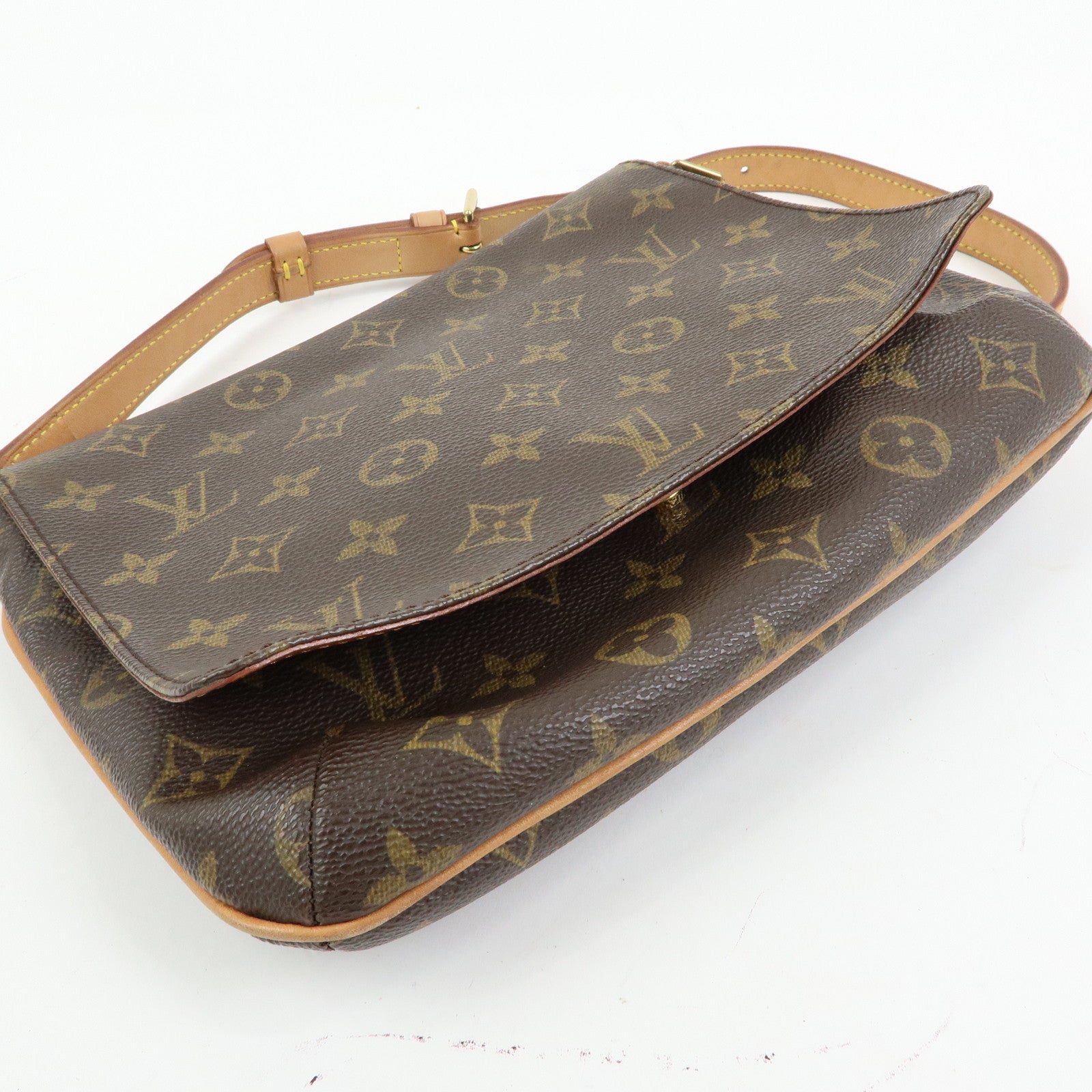 Louis Vuitton Monogram Musette Tango Short Shoulder Bag M51257