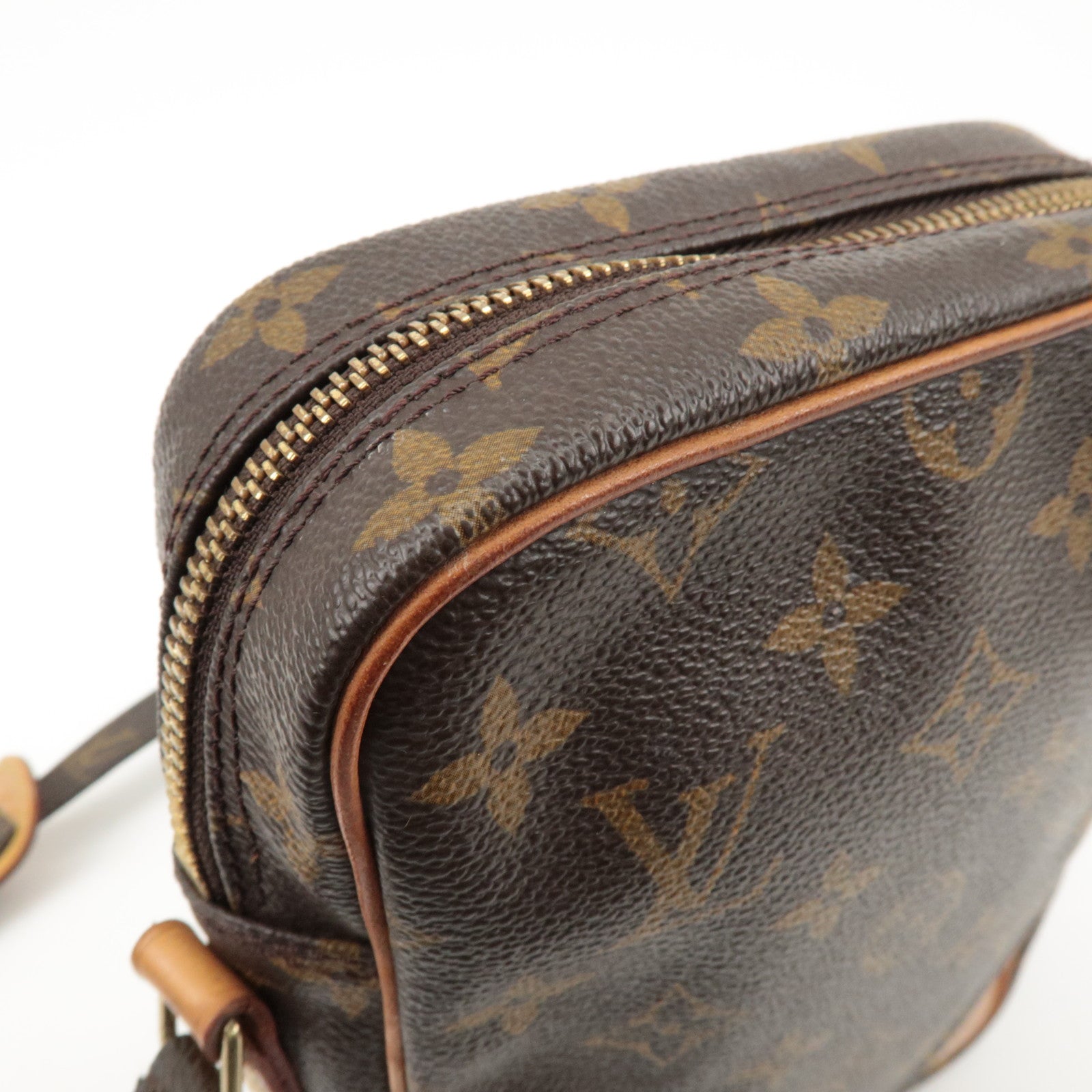 Louis Vuitton Monogram Amazone Shoulder Bag Brown M45236 Used