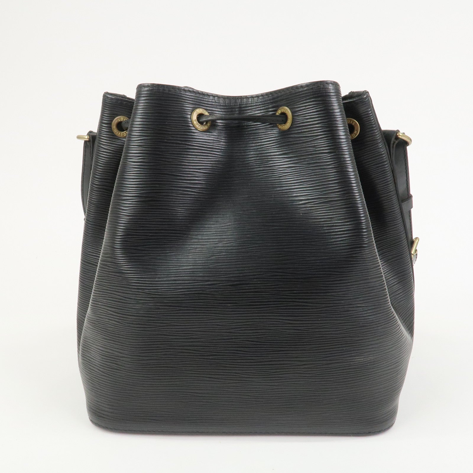 Louis Vuitton Epi Leather Petit Noe Shoulder Bag Noir Black M59012