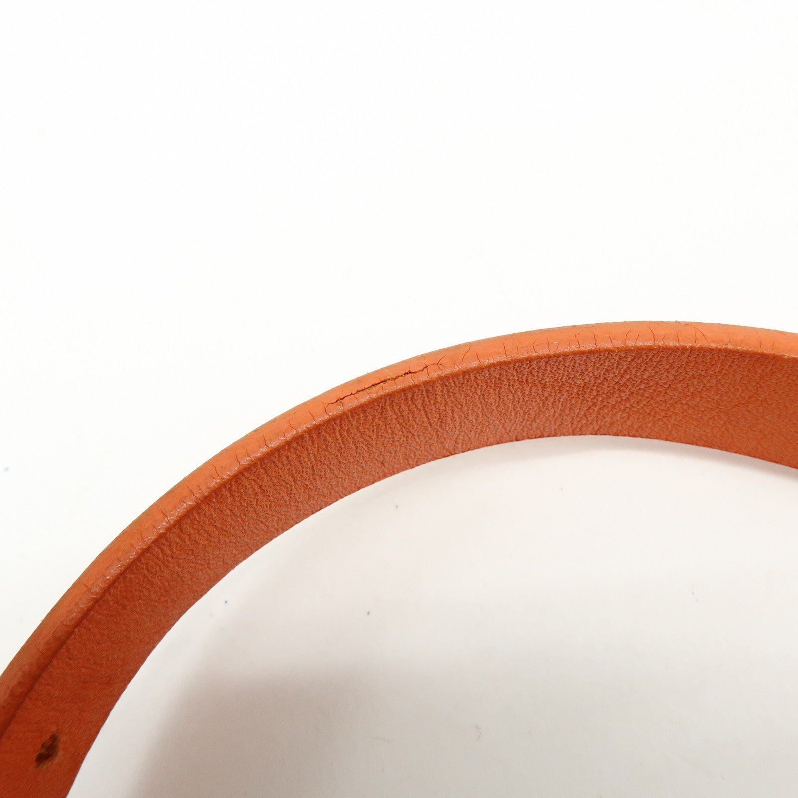 FENDI Zucchino Canvas Leather Shoulder Bag Black Orange 8BR042