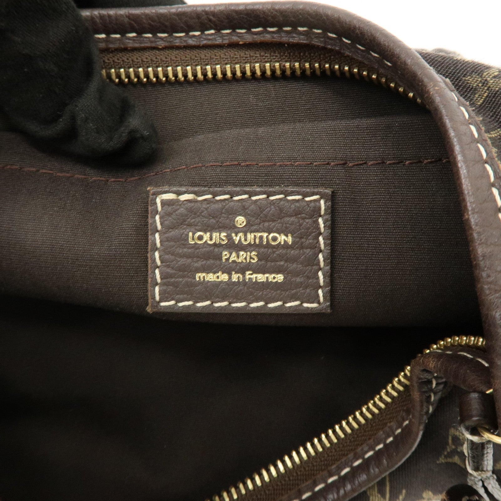 Louis Vuitton Monogram Mini Lin Manon PM Shoulder Bag Ebene M95621